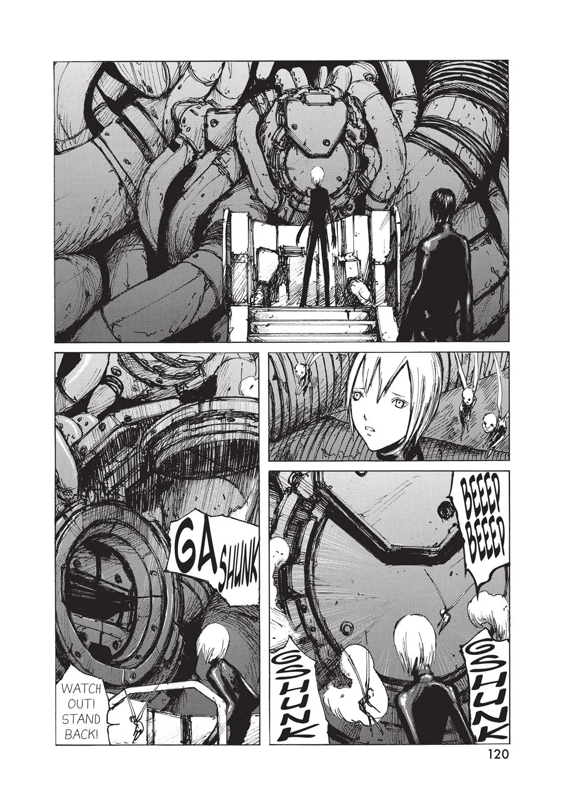 Read BLAME! (en) Manga Online