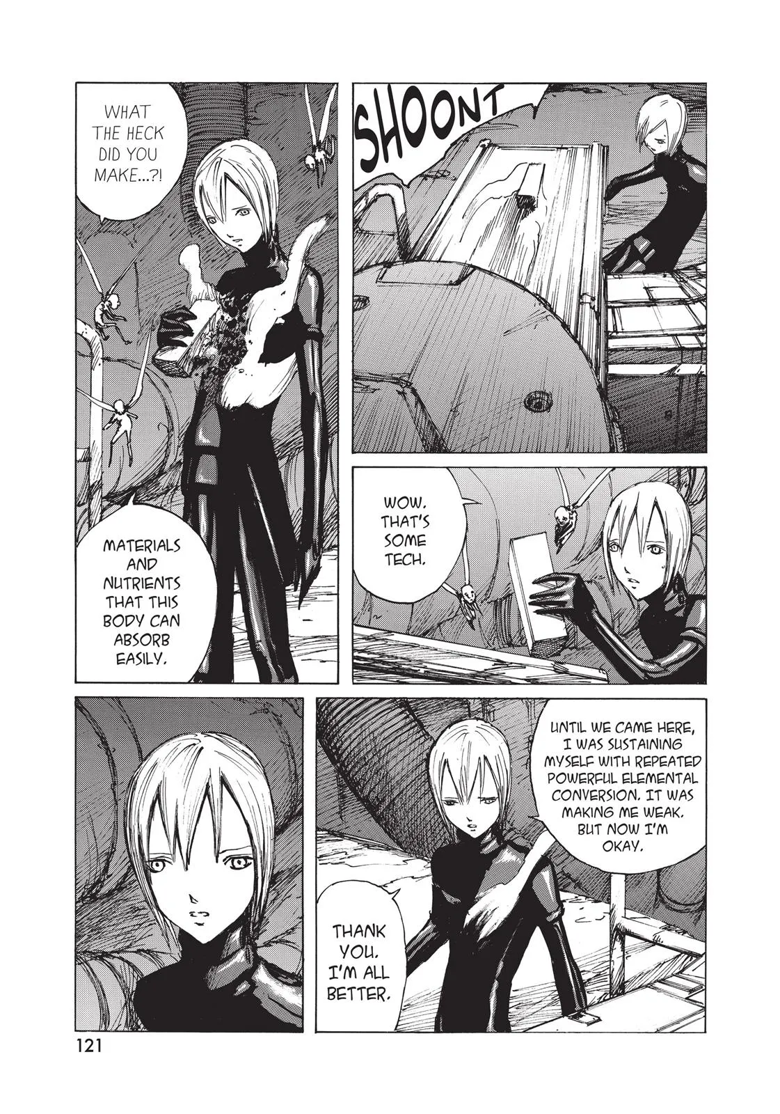 Read BLAME! (en) Manga Online