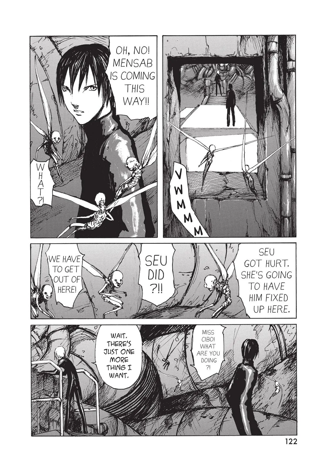 Read BLAME! (en) Manga Online