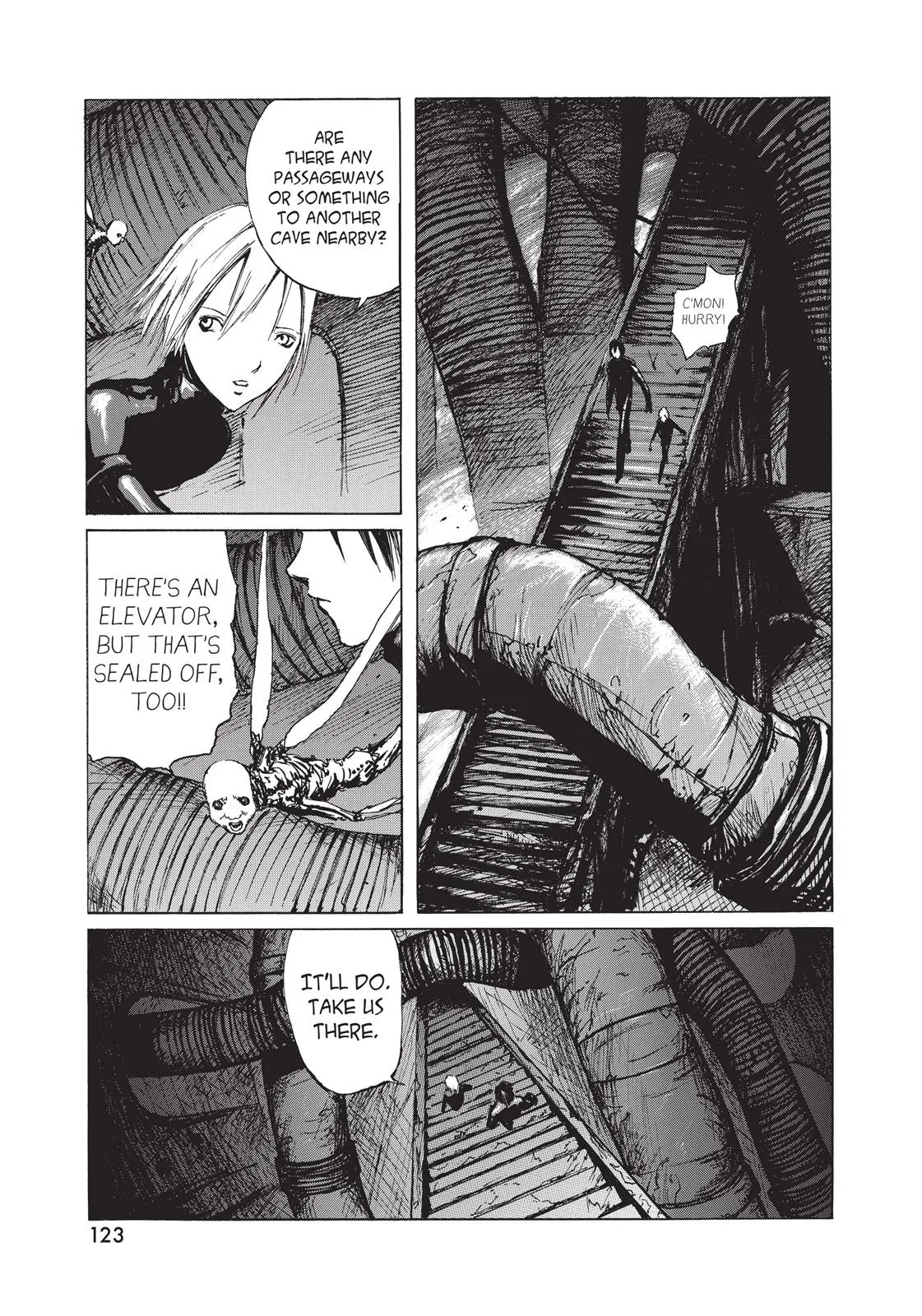 Read BLAME! (en) Manga Online