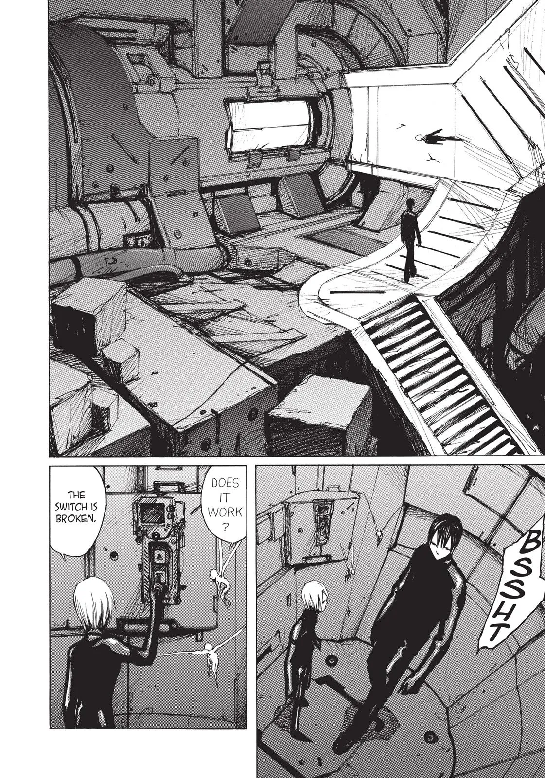 Read BLAME! (en) Manga Online