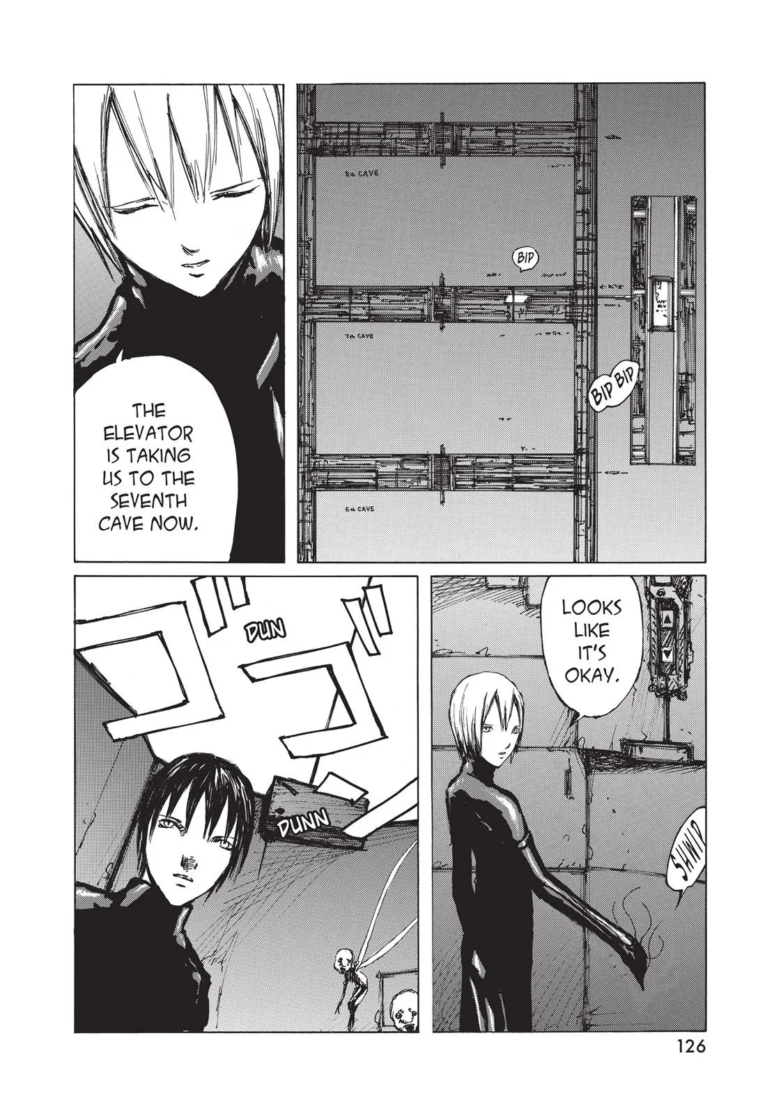 Read BLAME! (en) Manga Online