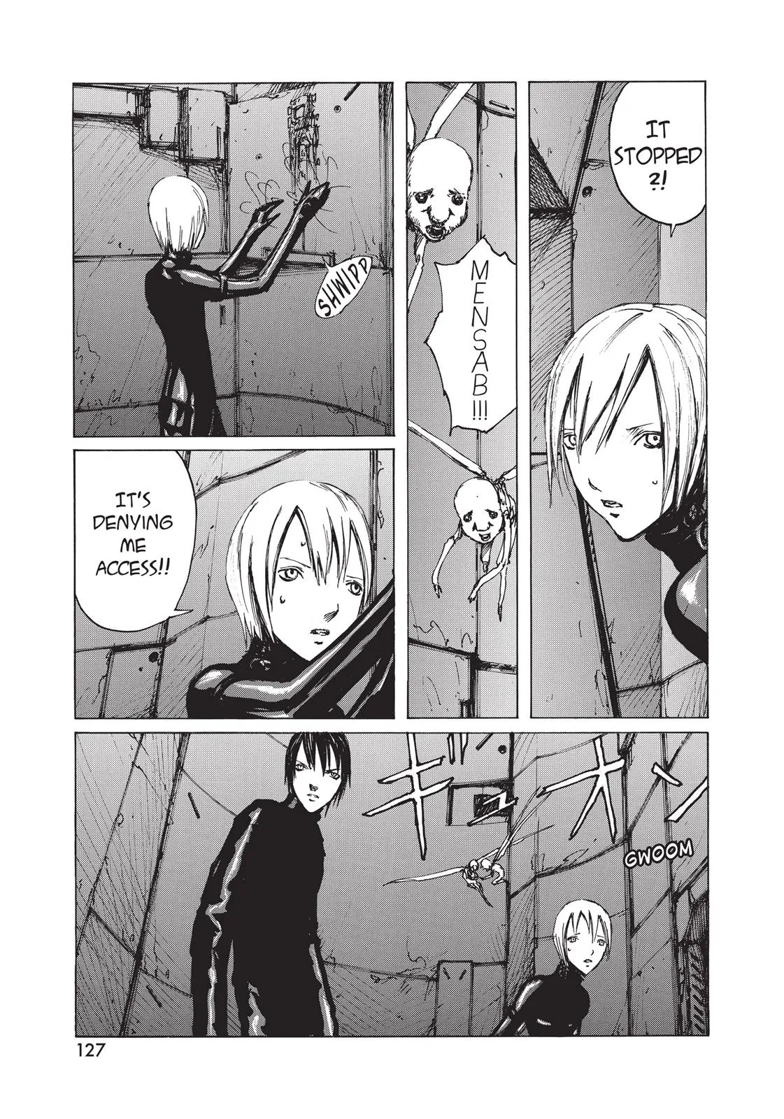 Read BLAME! (en) Manga Online