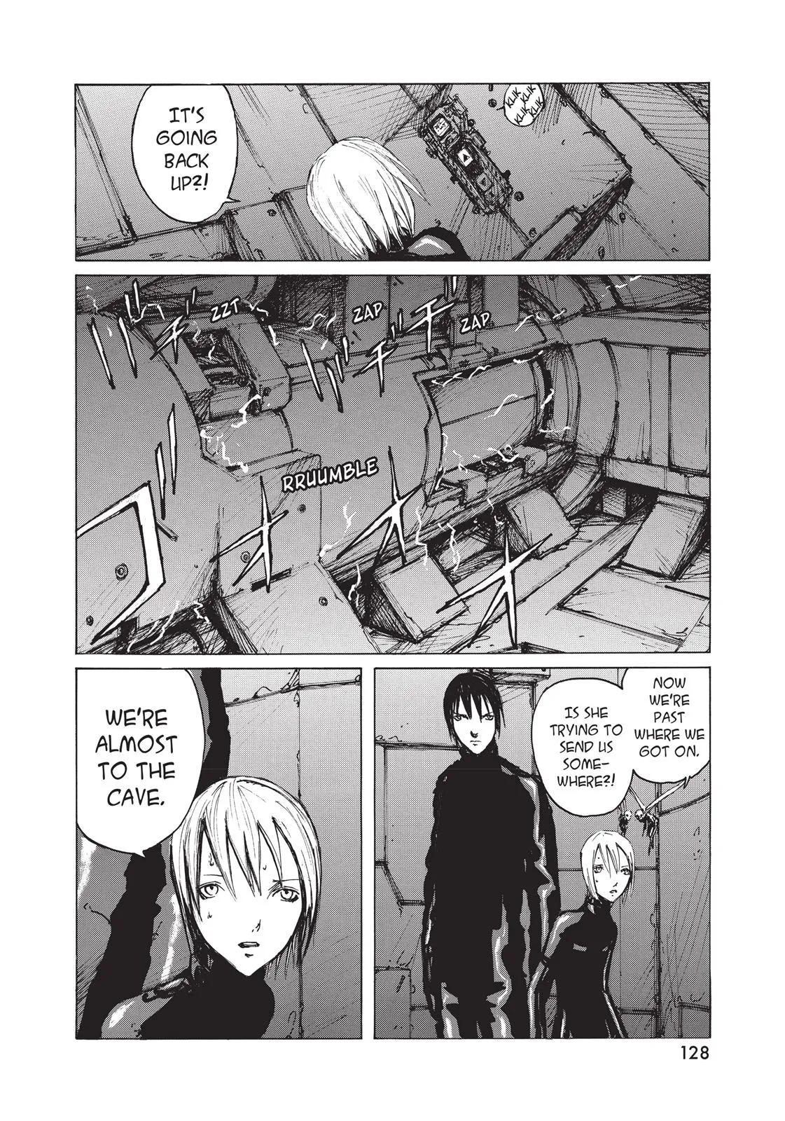 Read BLAME! (en) Manga Online