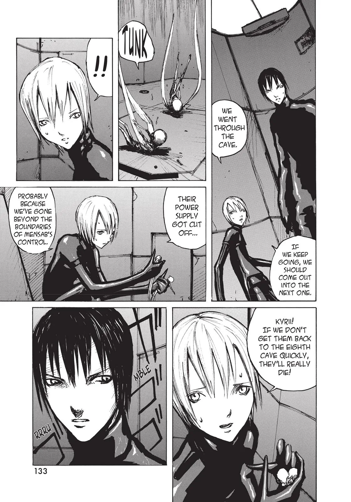 Read BLAME! (en) Manga Online