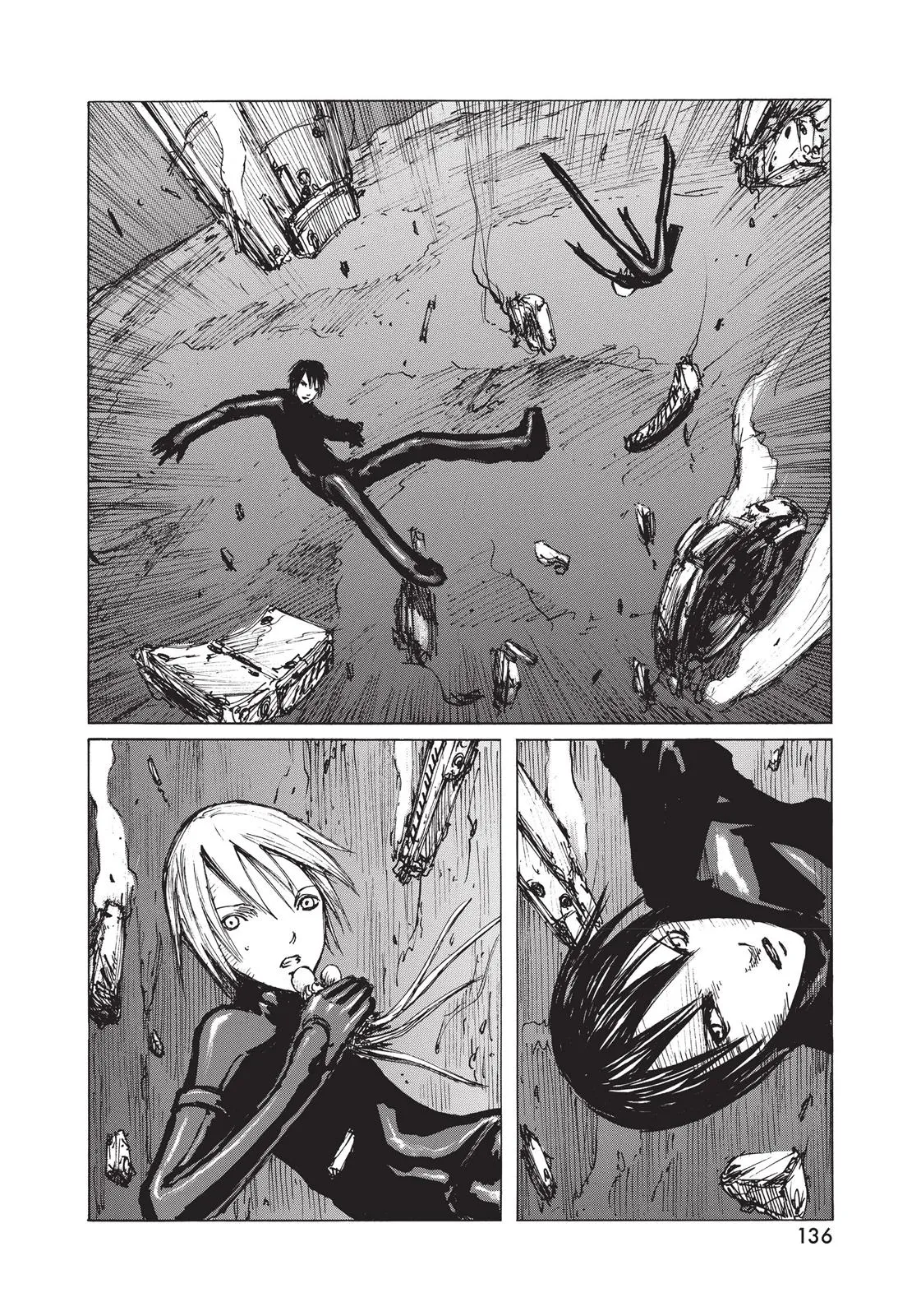 Read BLAME! (en) Manga Online