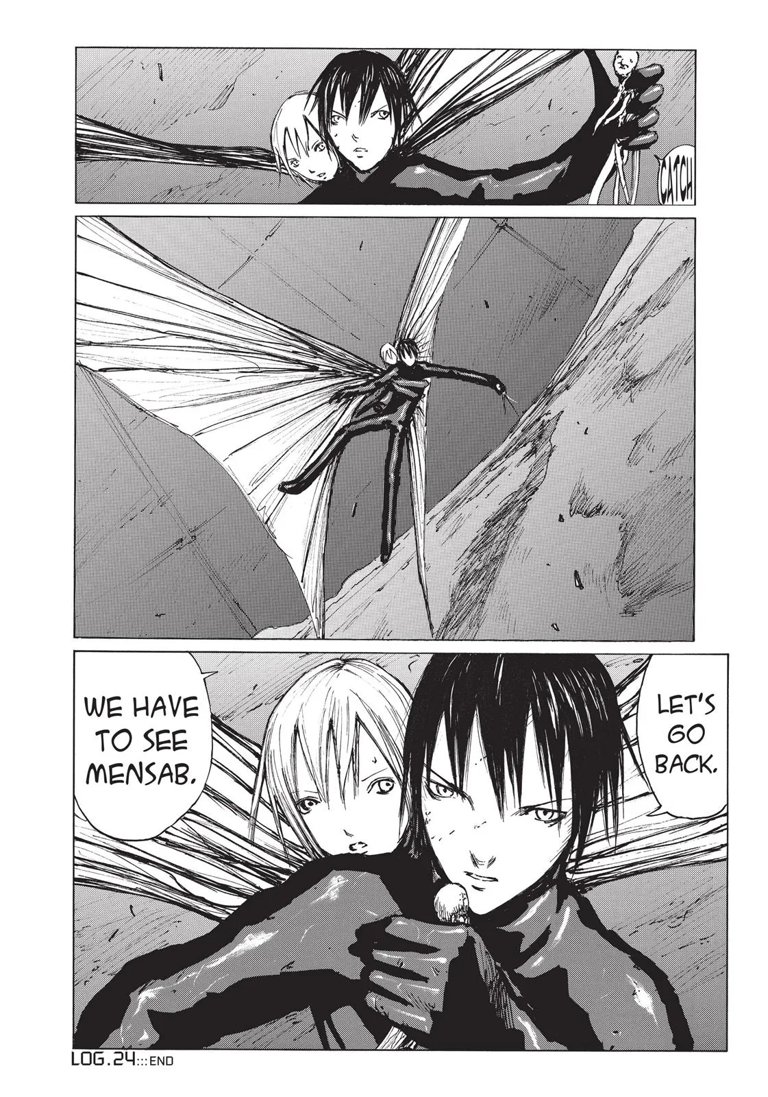 Read BLAME! (en) Manga Online