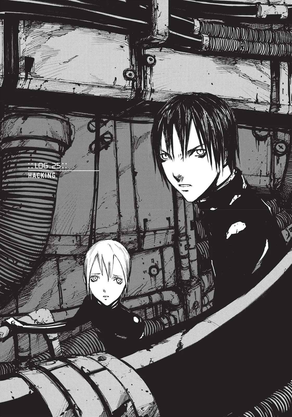 Read BLAME! (en) Manga Online