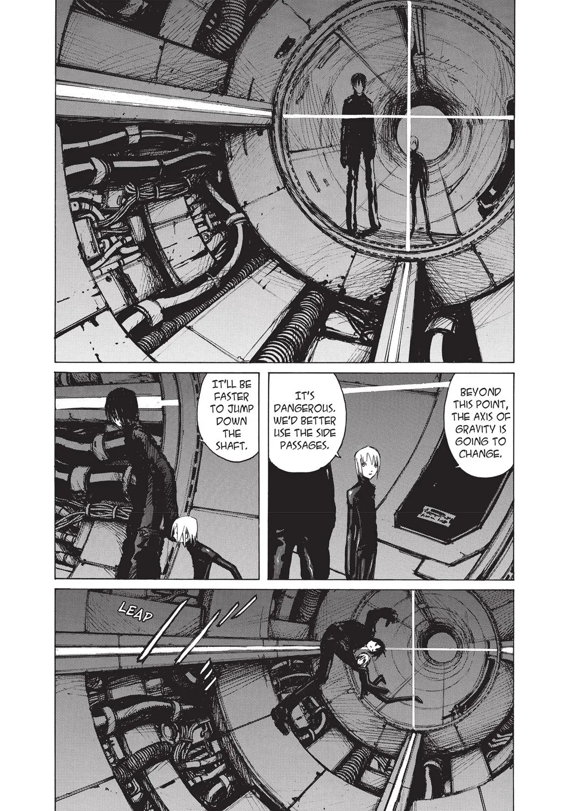 Read BLAME! (en) Manga Online