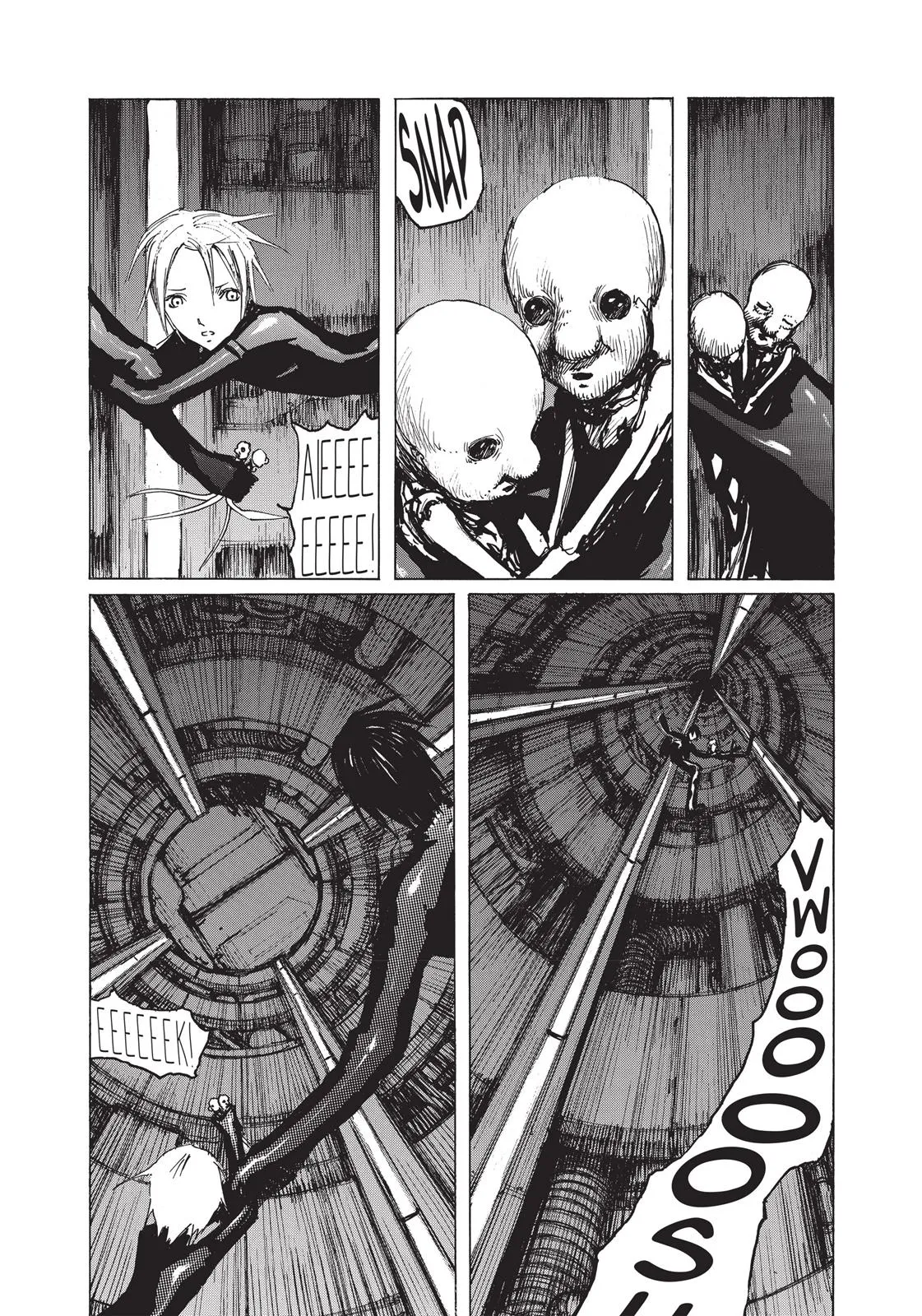 Read BLAME! (en) Manga Online