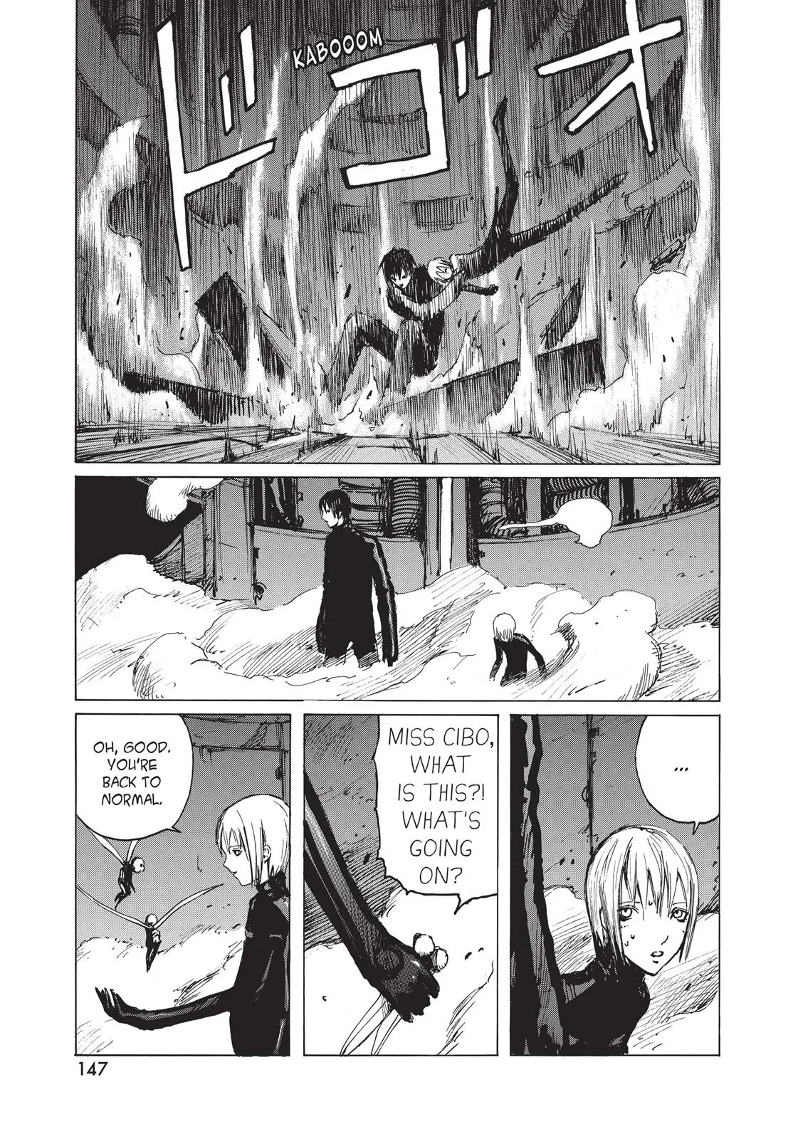 Read BLAME! (en) Manga Online