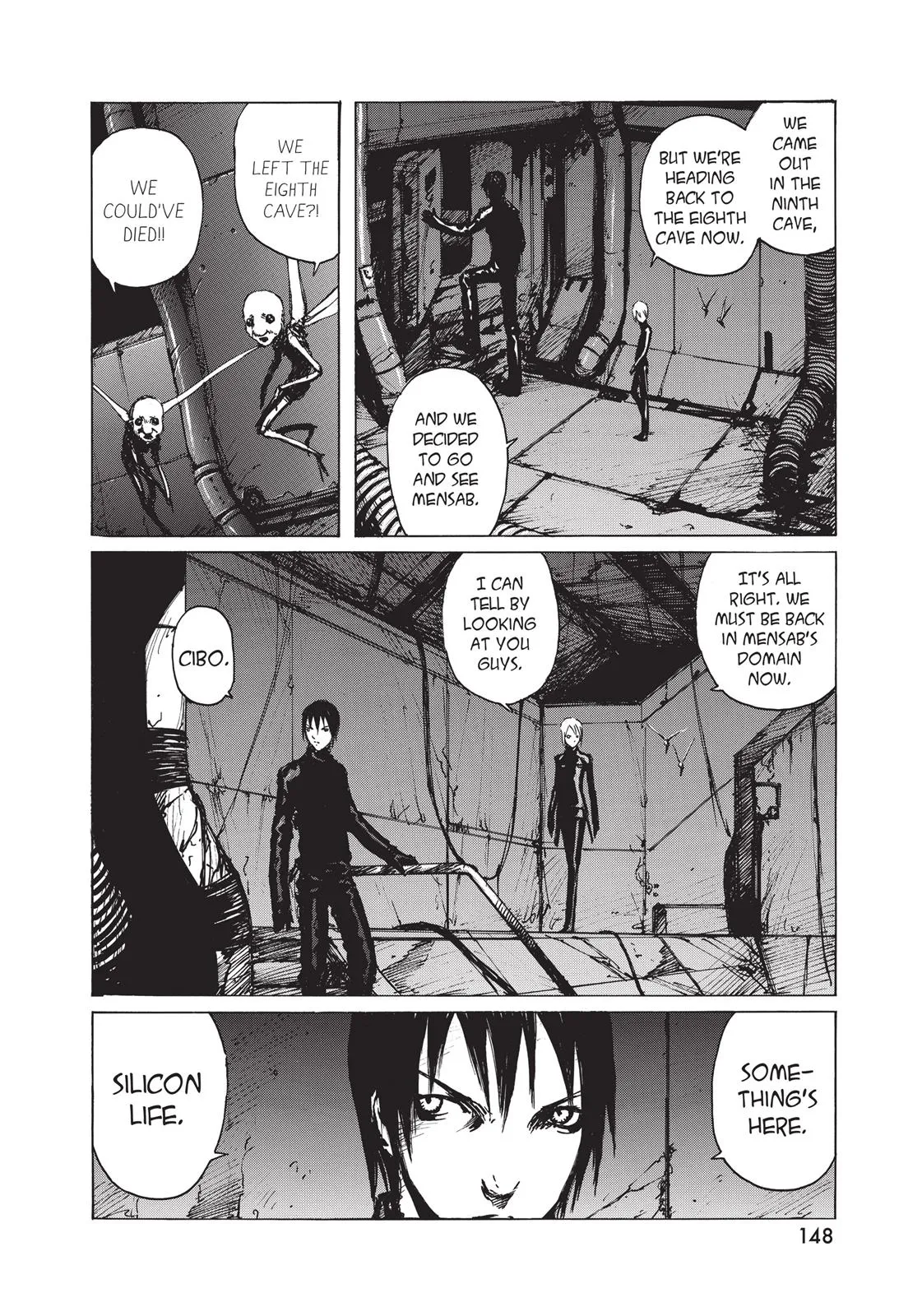 Read BLAME! (en) Manga Online