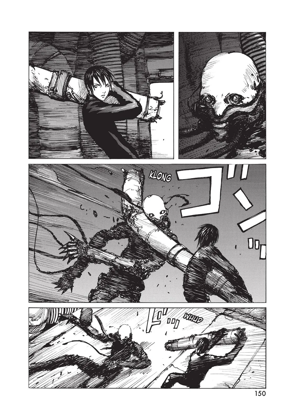 Read BLAME! (en) Manga Online