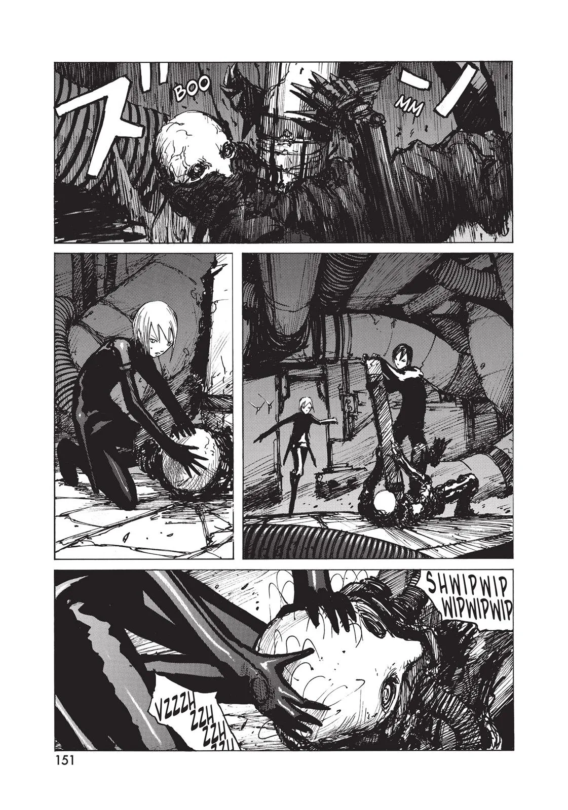 Read BLAME! (en) Manga Online