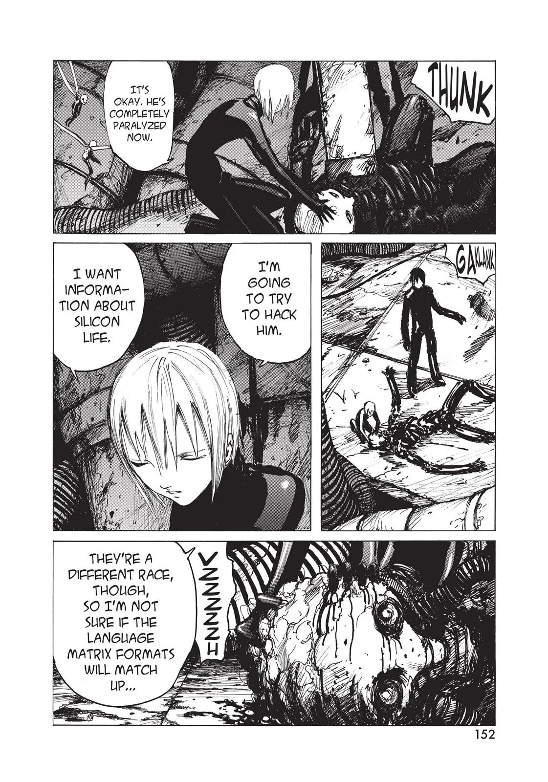 Read BLAME! (en) Manga Online