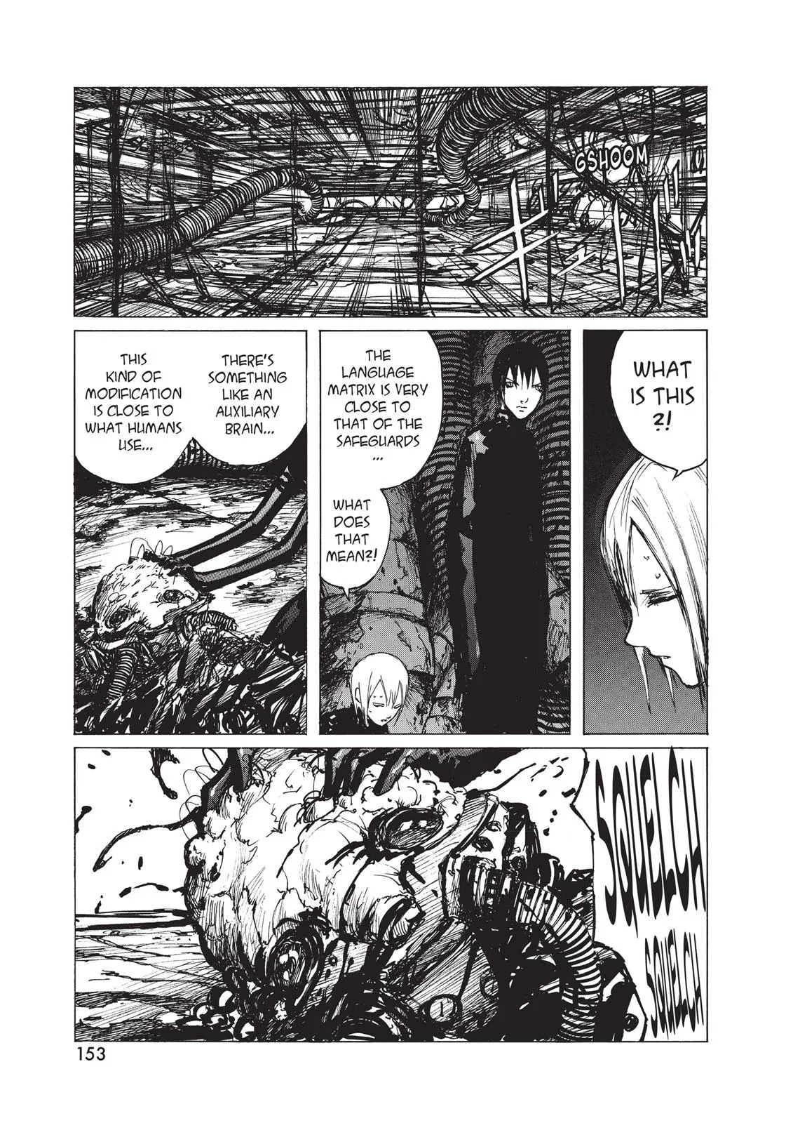 Read BLAME! (en) Manga Online