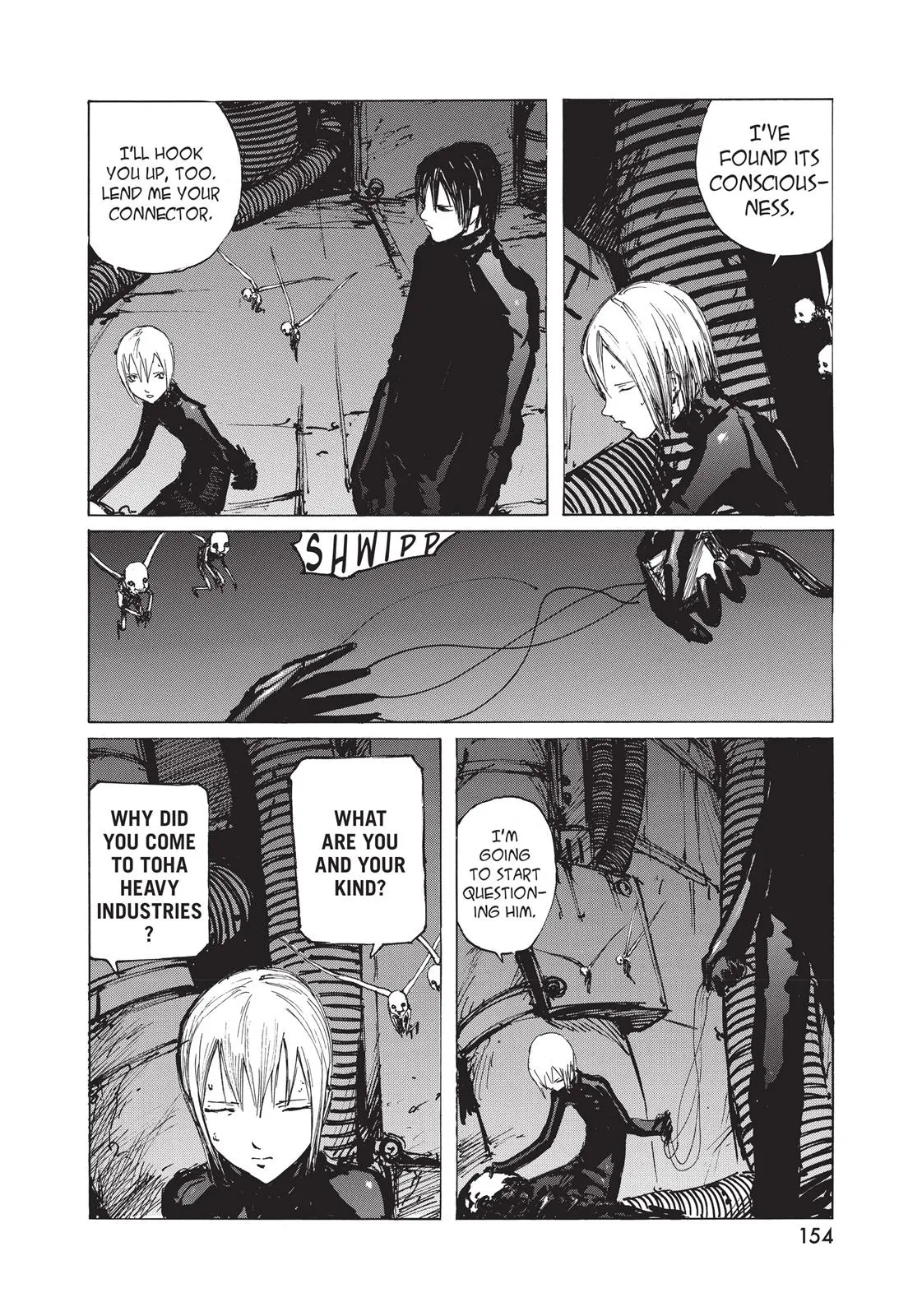 Read BLAME! (en) Manga Online