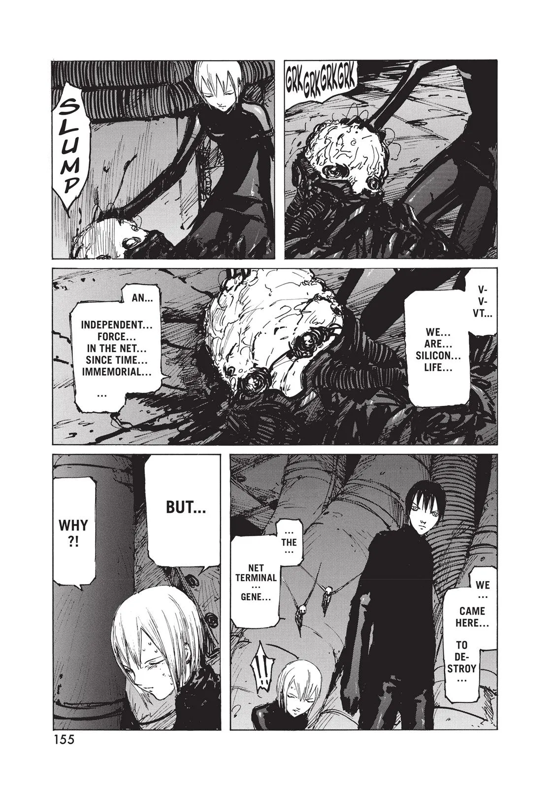 Read BLAME! (en) Manga Online