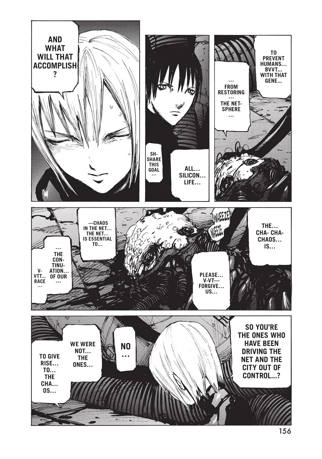 Read BLAME! (en) Manga Online