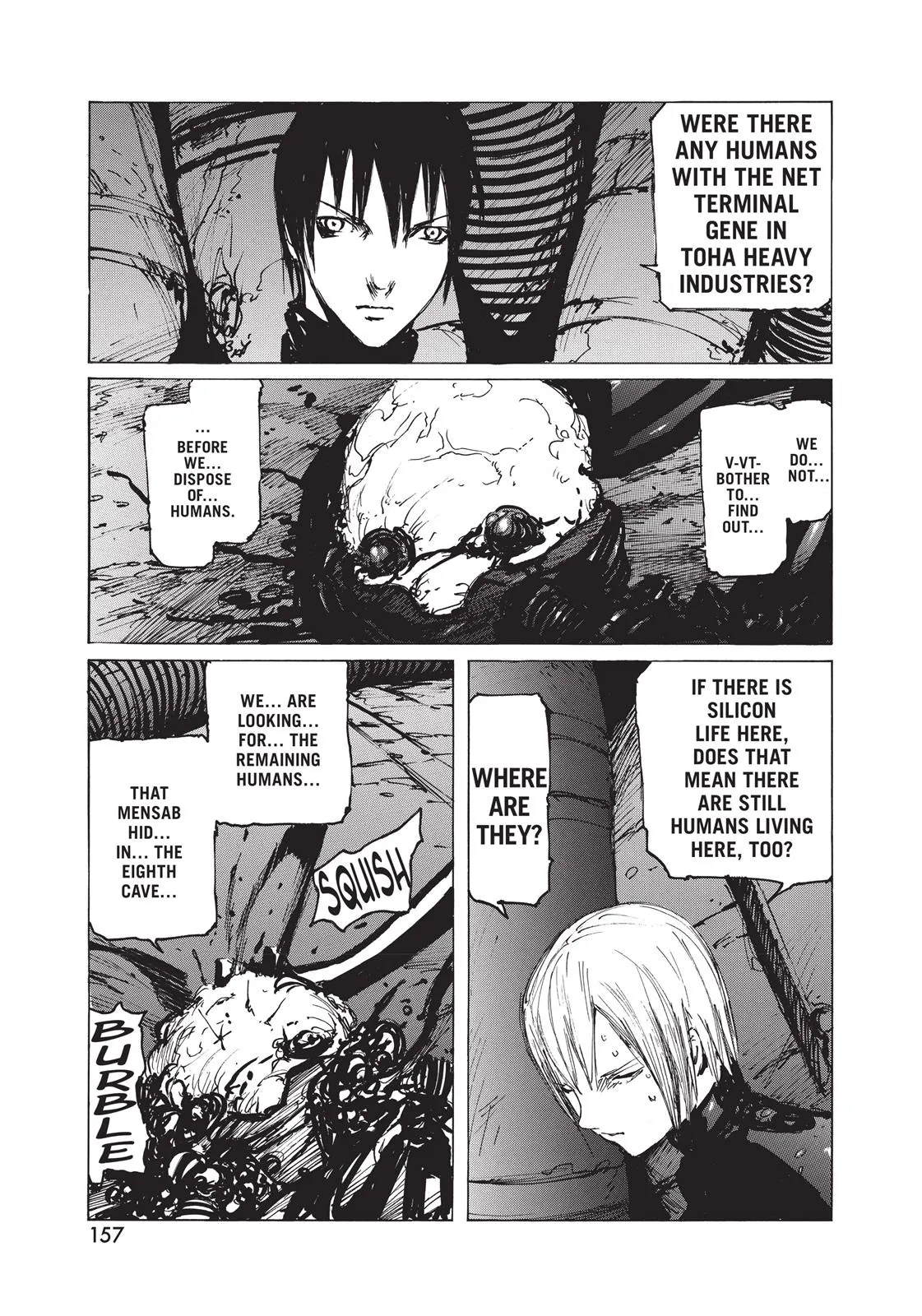 Read BLAME! (en) Manga Online