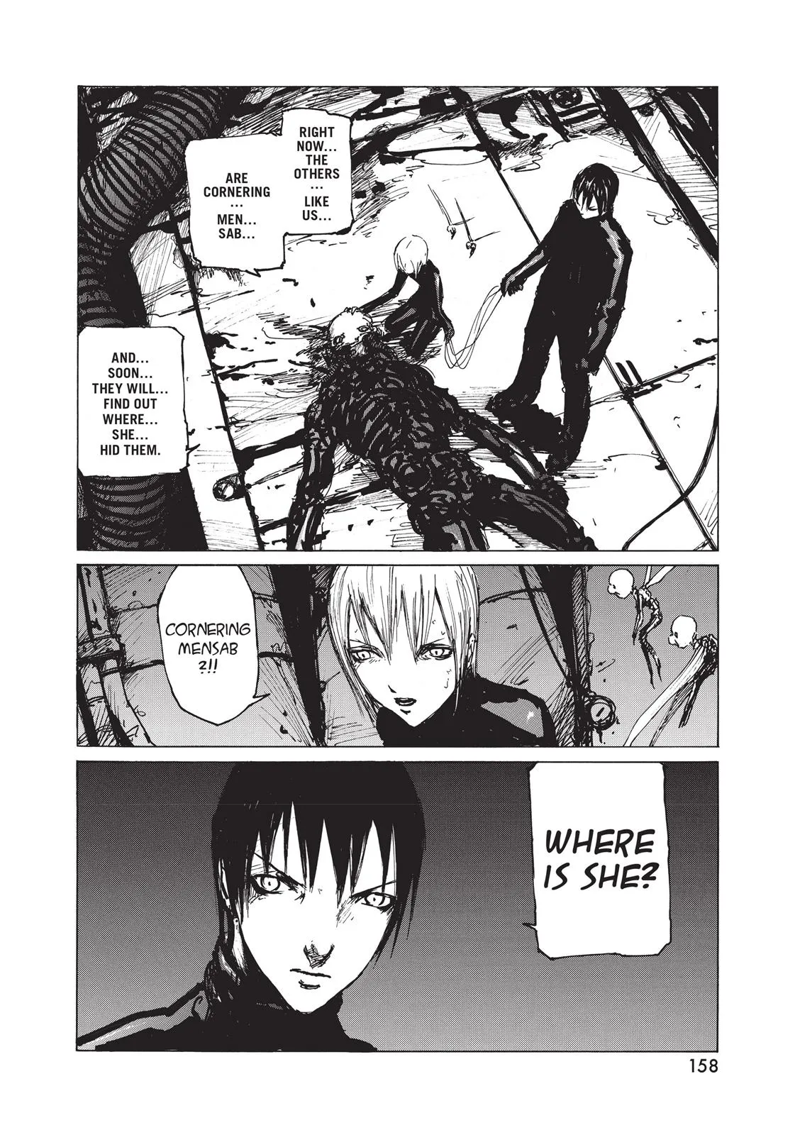 Read BLAME! (en) Manga Online