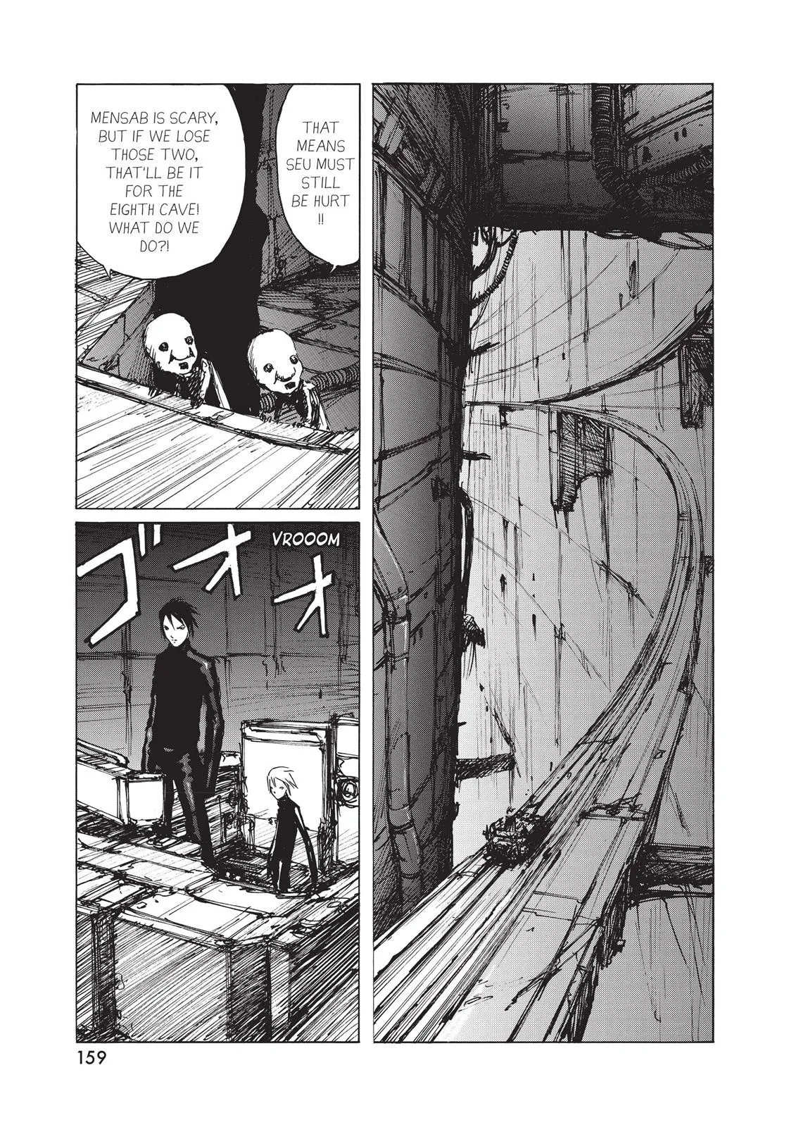 Read BLAME! (en) Manga Online