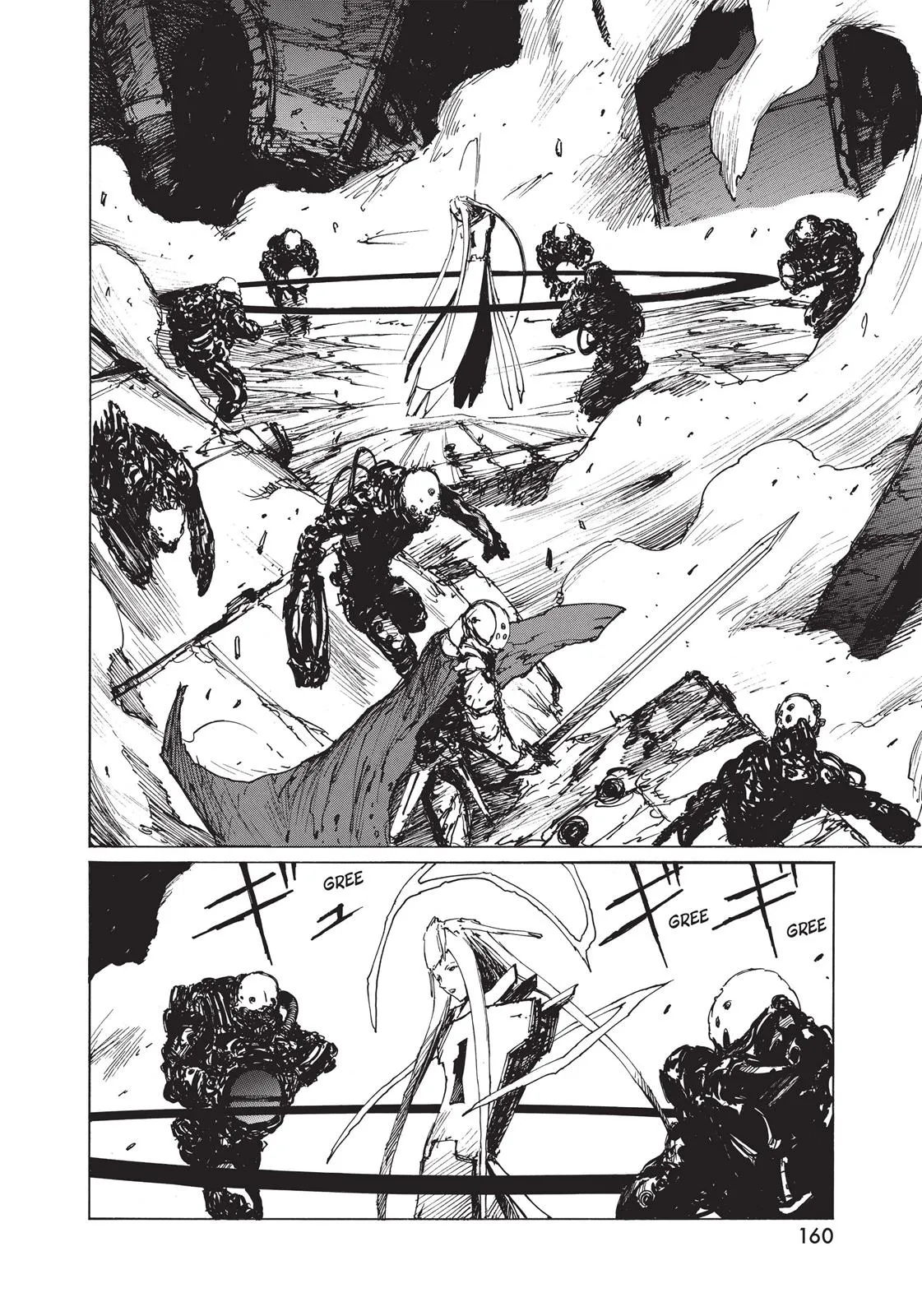 Read BLAME! (en) Manga Online