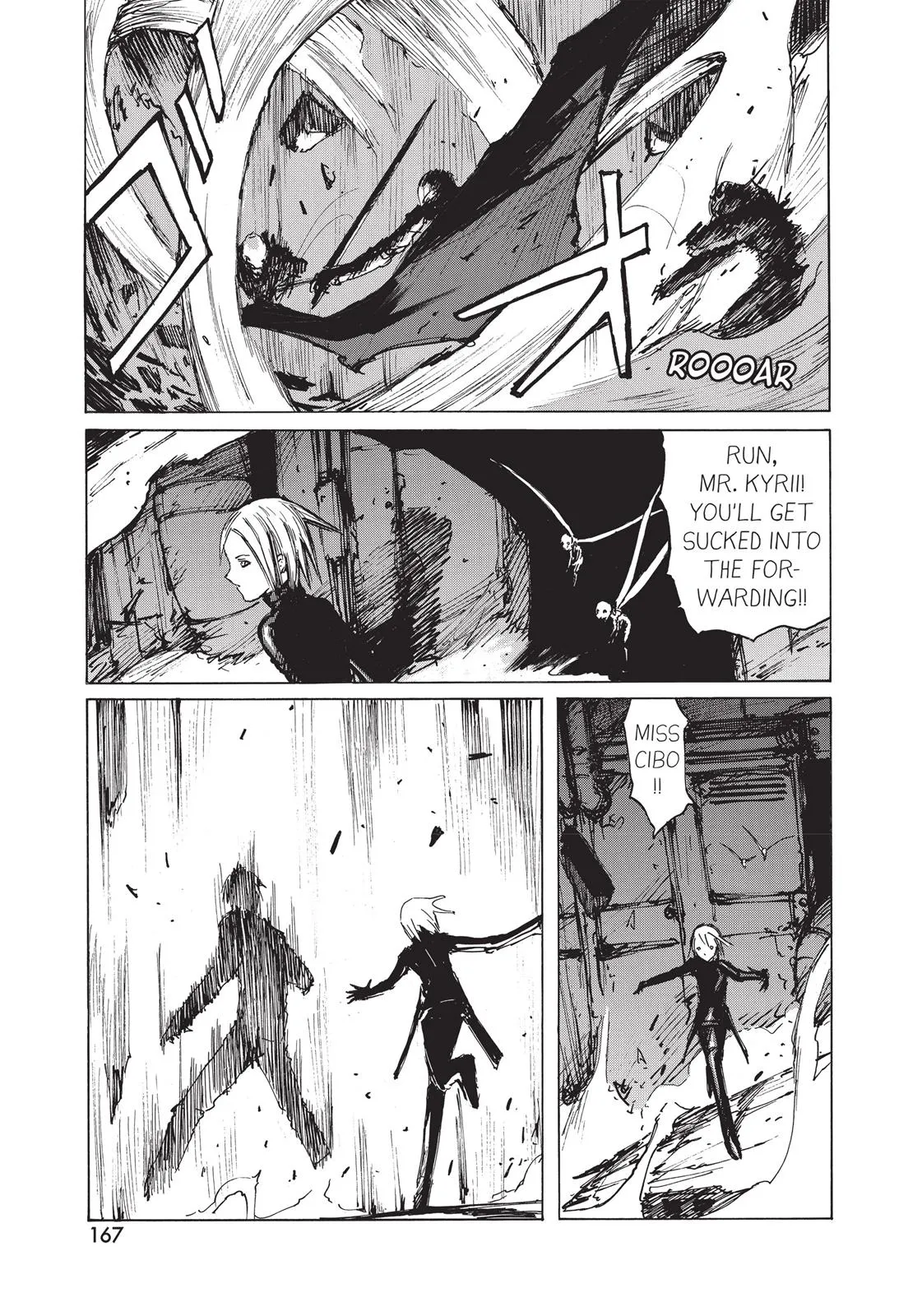 Read BLAME! (en) Manga Online