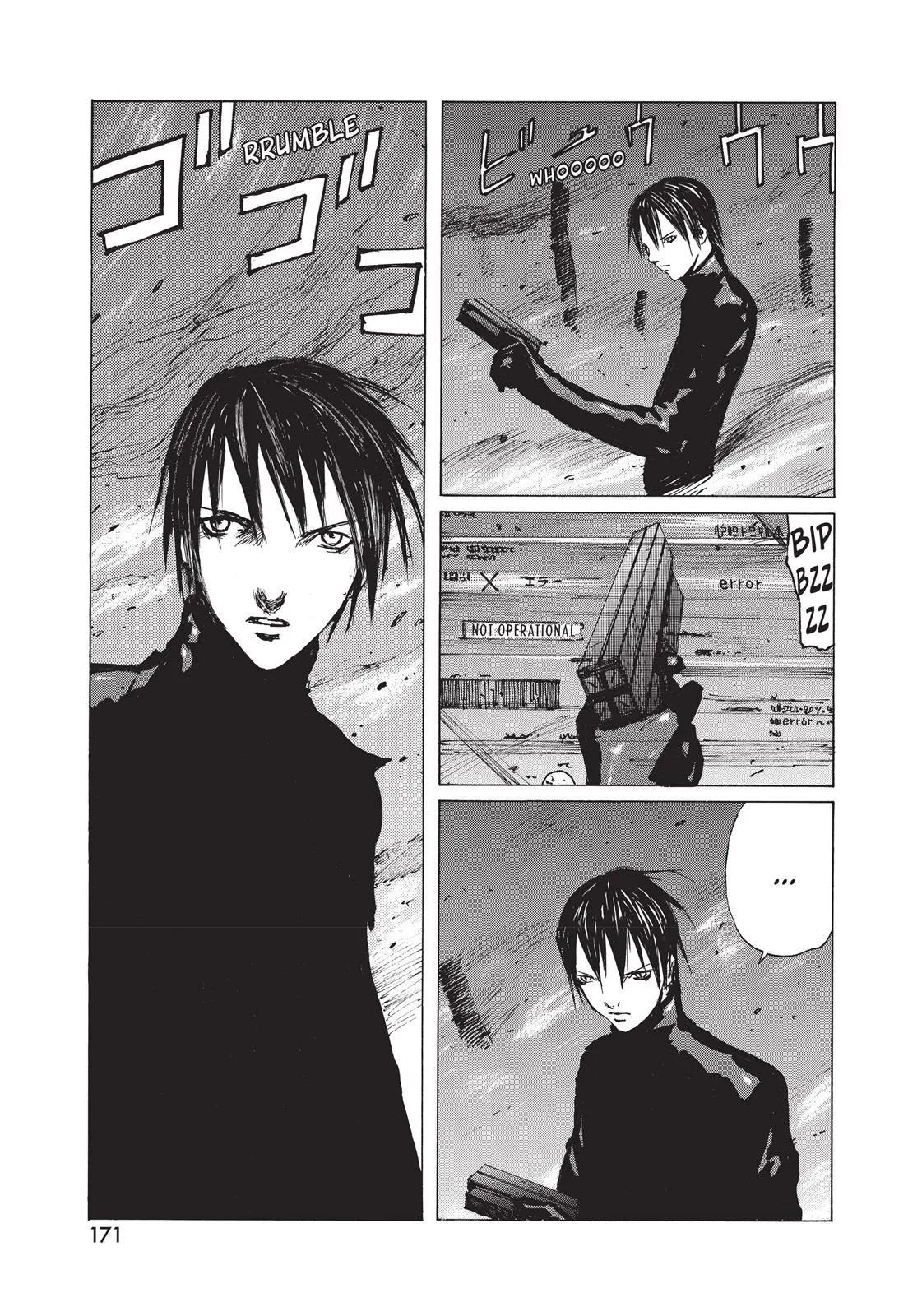 Read BLAME! (en) Manga Online