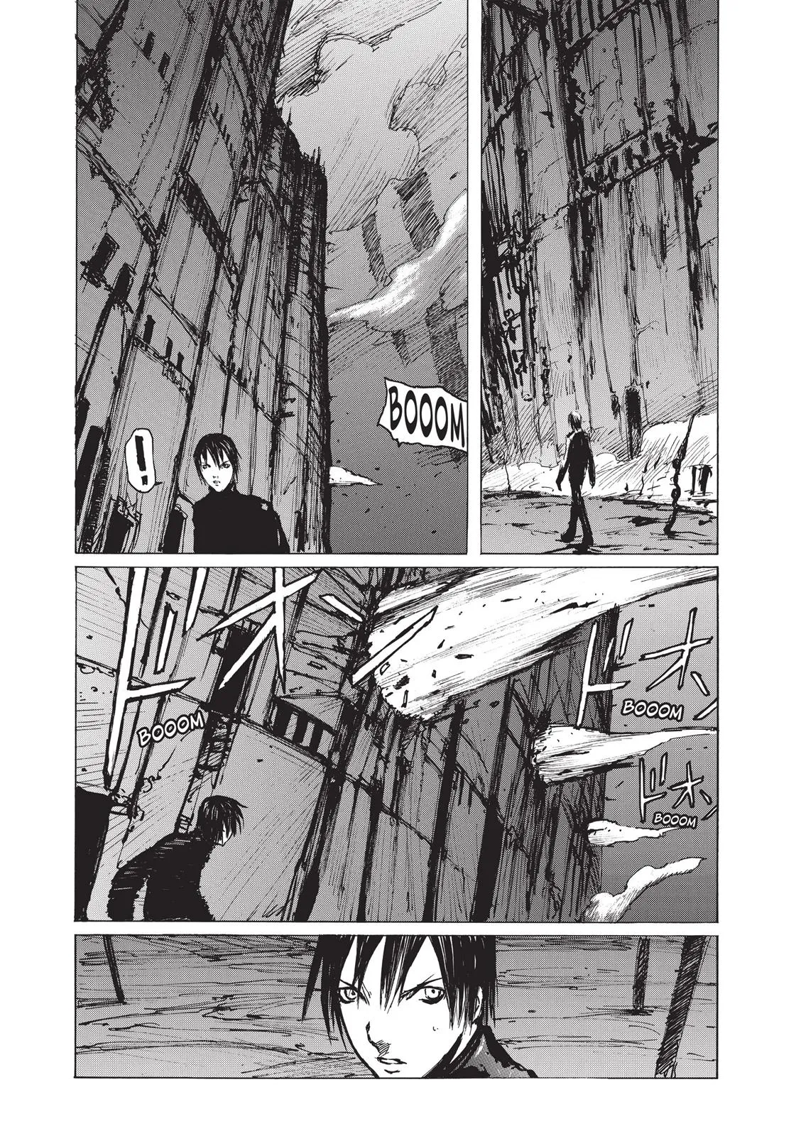 Read BLAME! (en) Manga Online