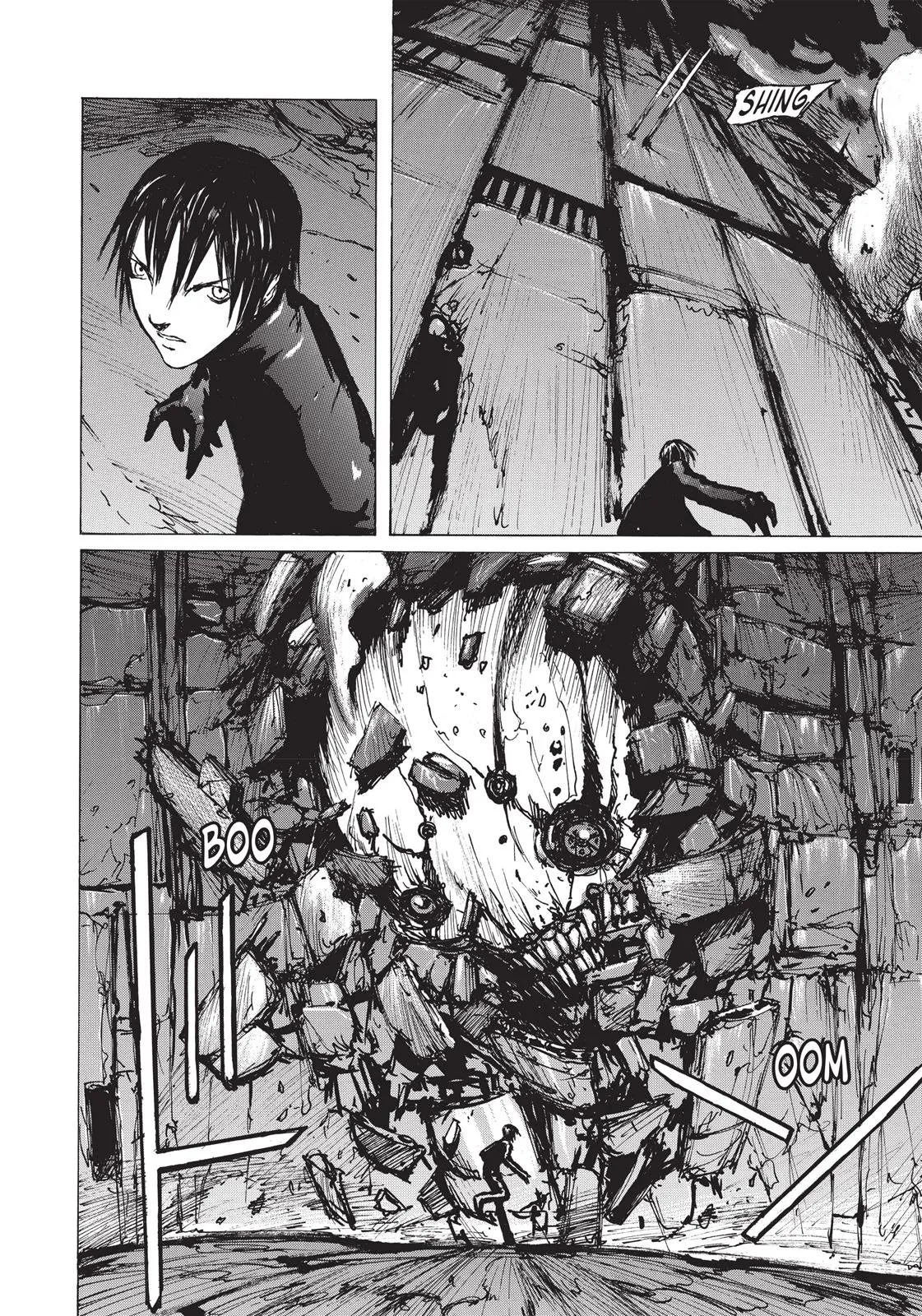 Read BLAME! (en) Manga Online