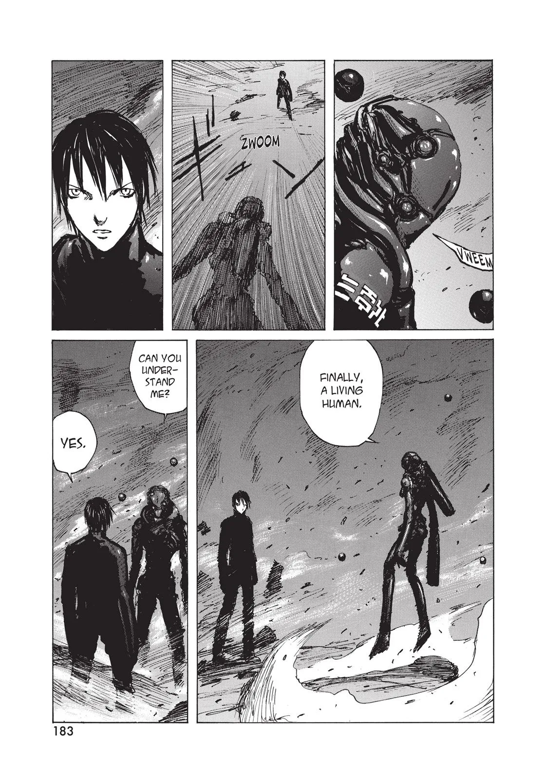 Read BLAME! (en) Manga Online