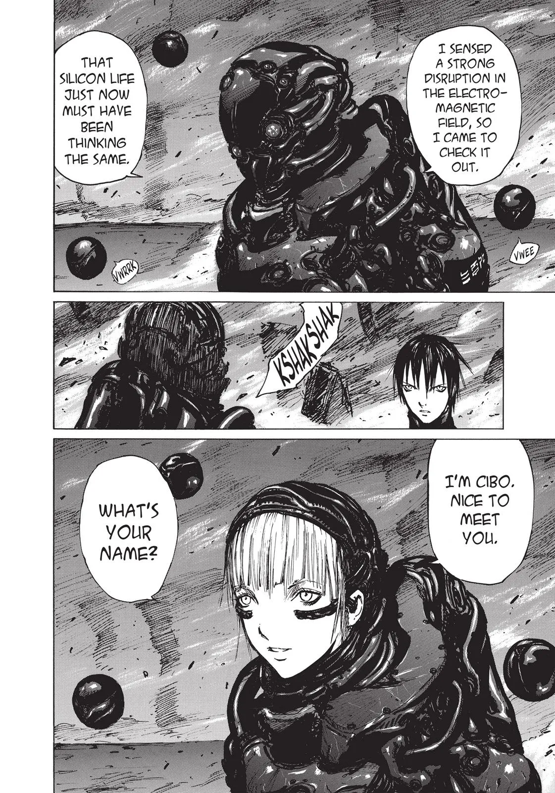 Read BLAME! (en) Manga Online