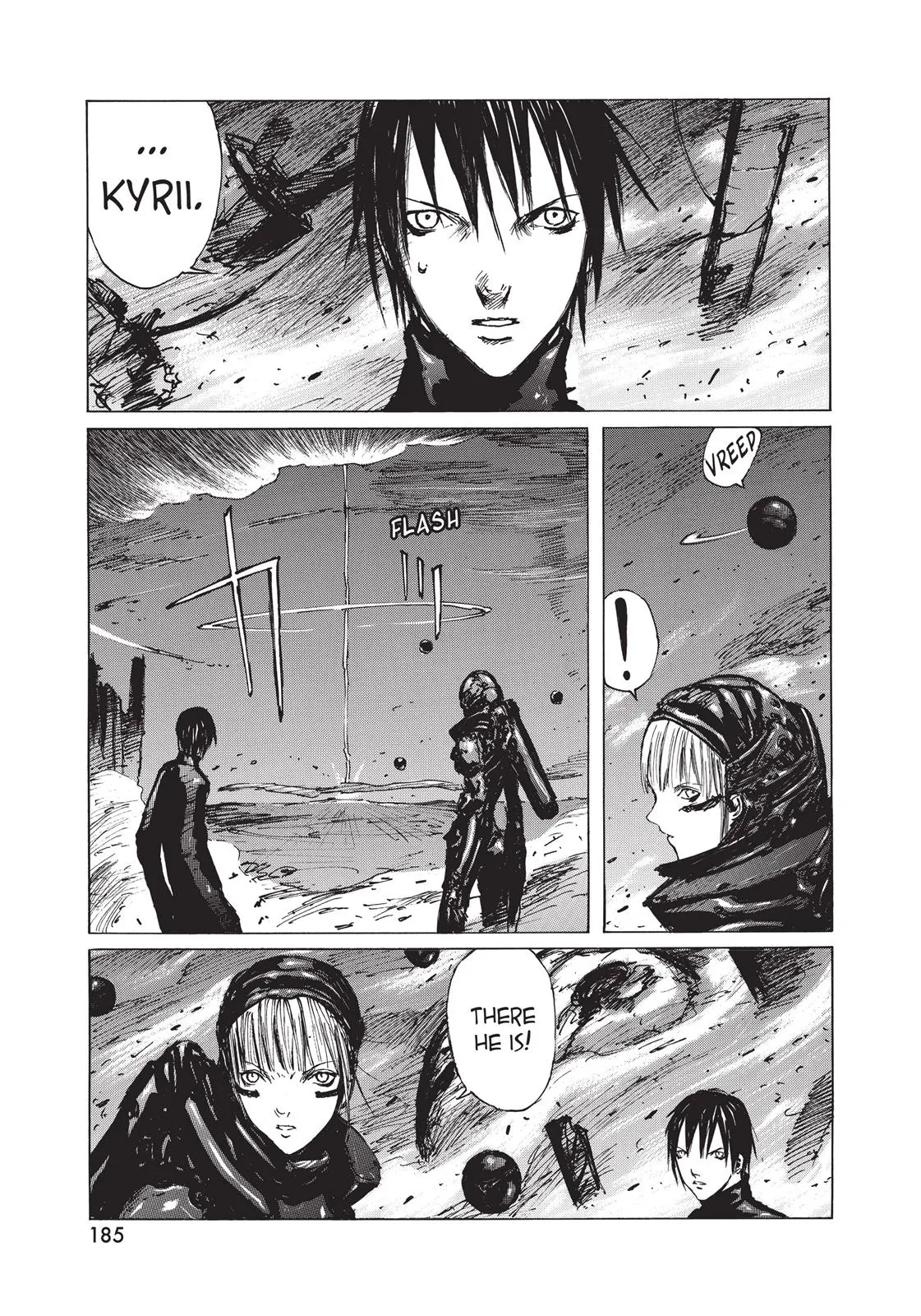 Read BLAME! (en) Manga Online