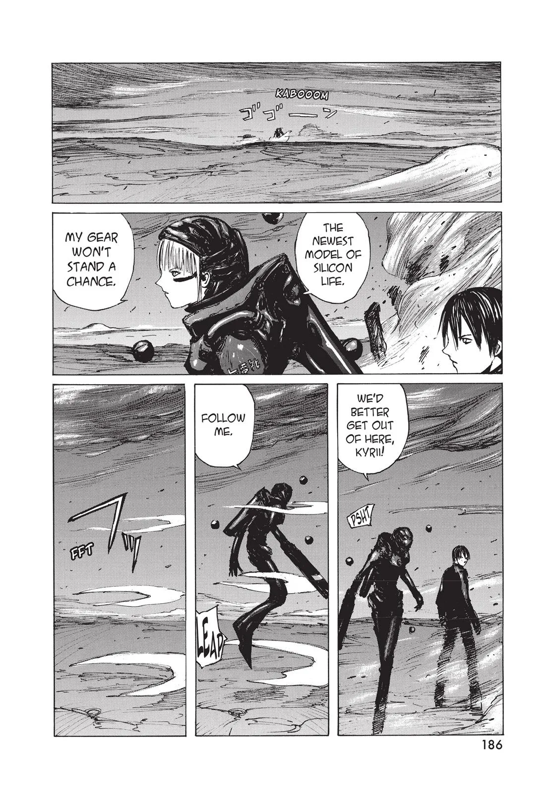 Read BLAME! (en) Manga Online