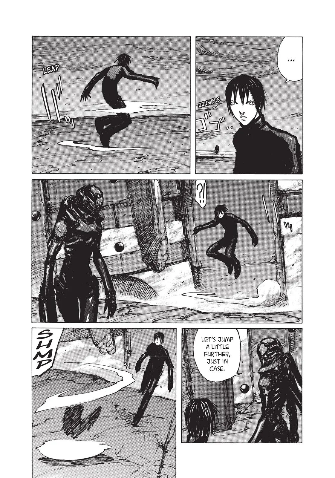 Read BLAME! (en) Manga Online