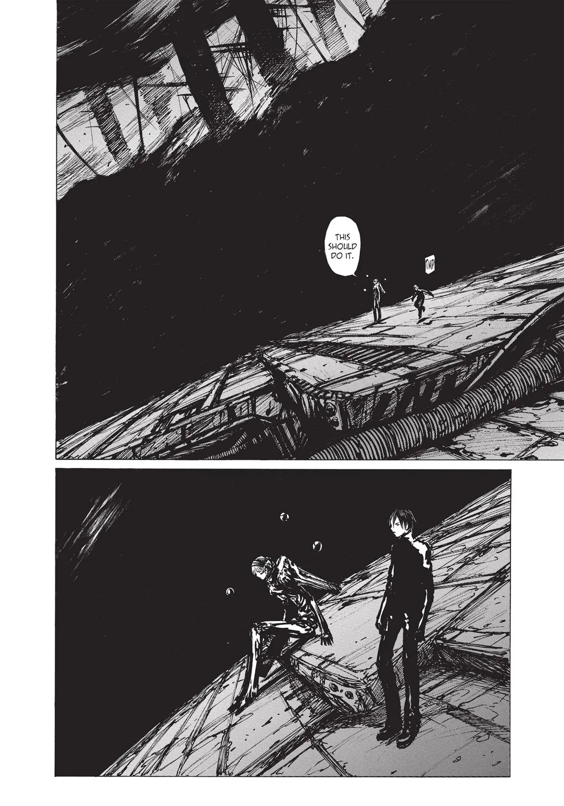 Read BLAME! (en) Manga Online