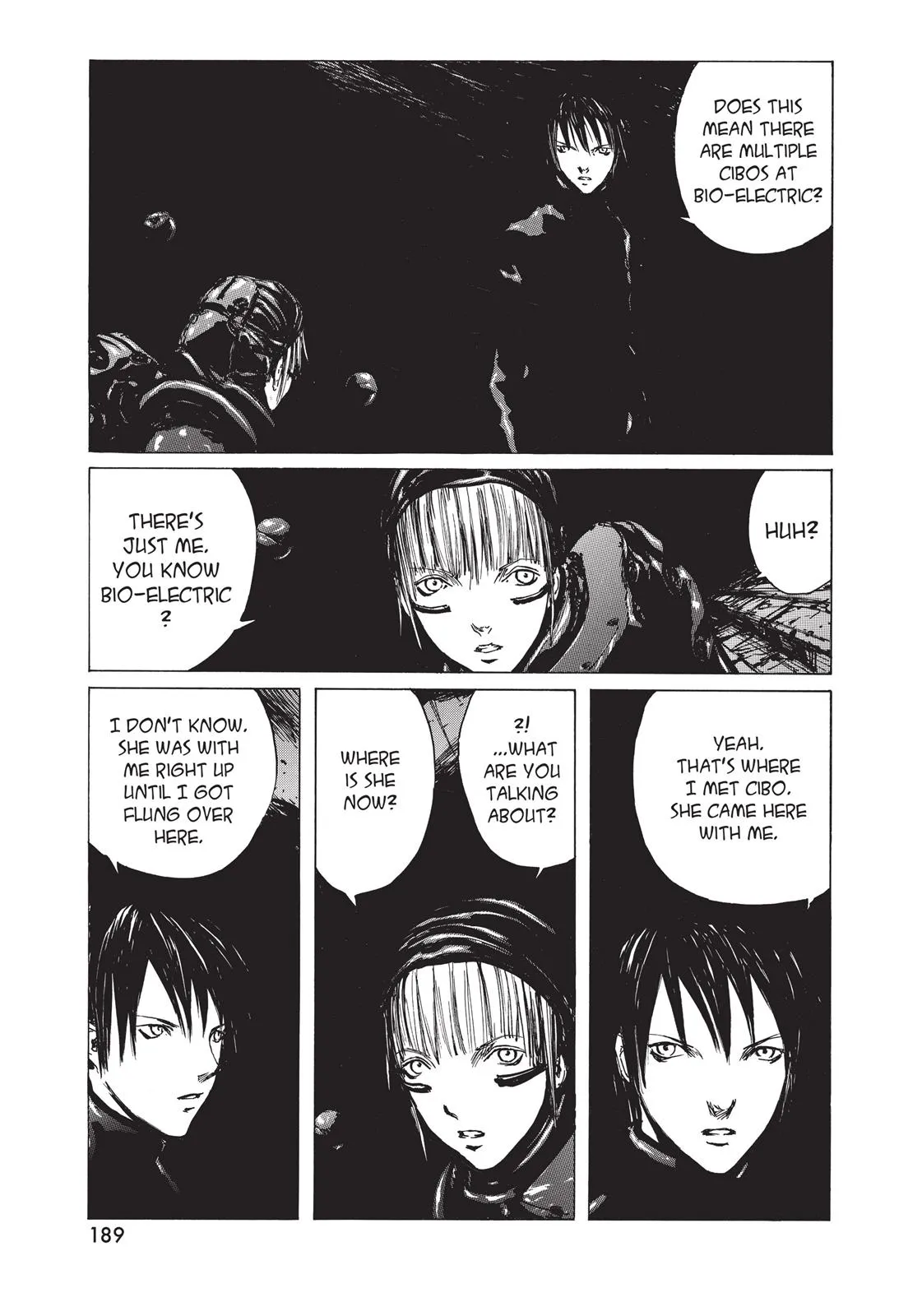 Read BLAME! (en) Manga Online