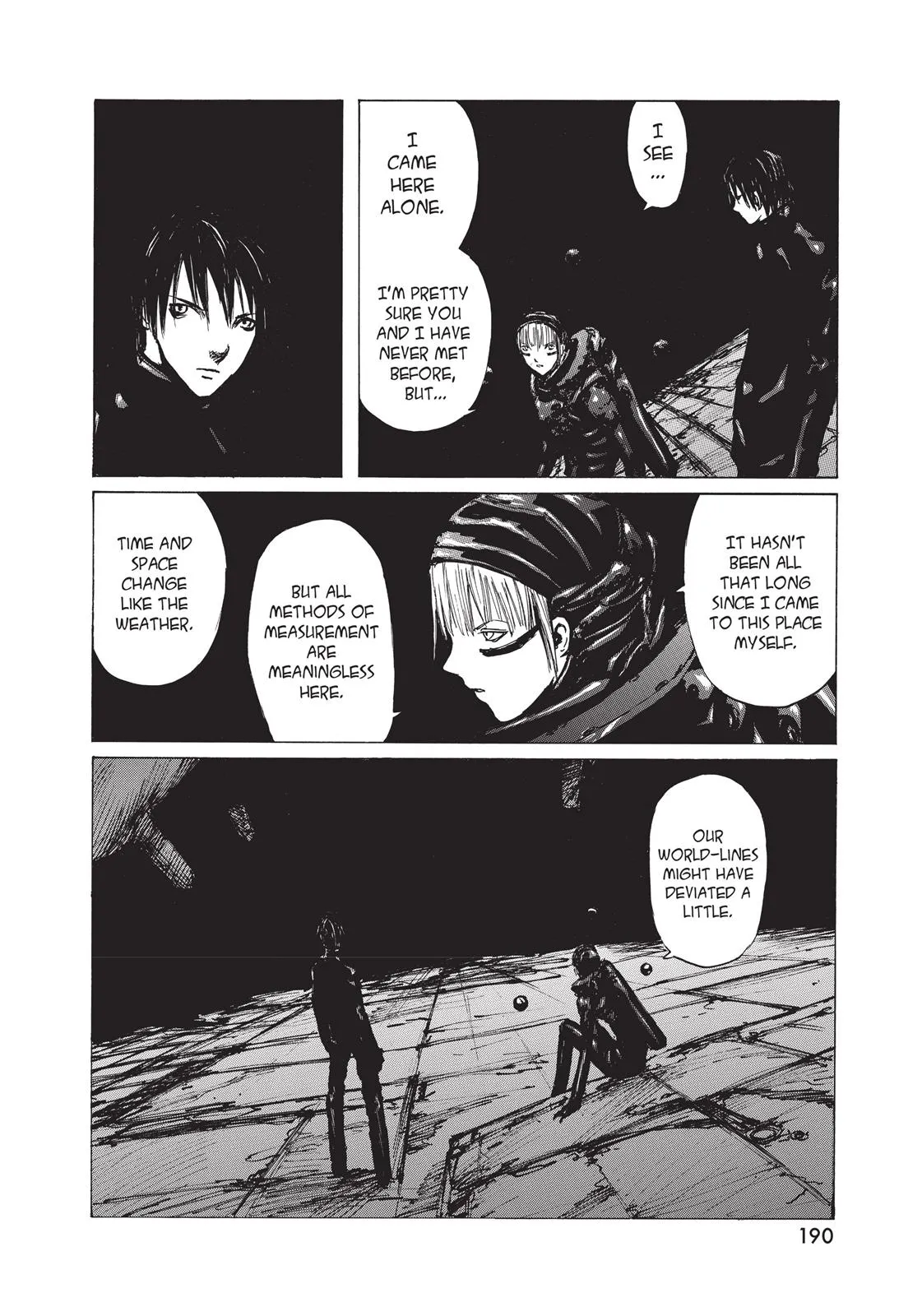 Read BLAME! (en) Manga Online