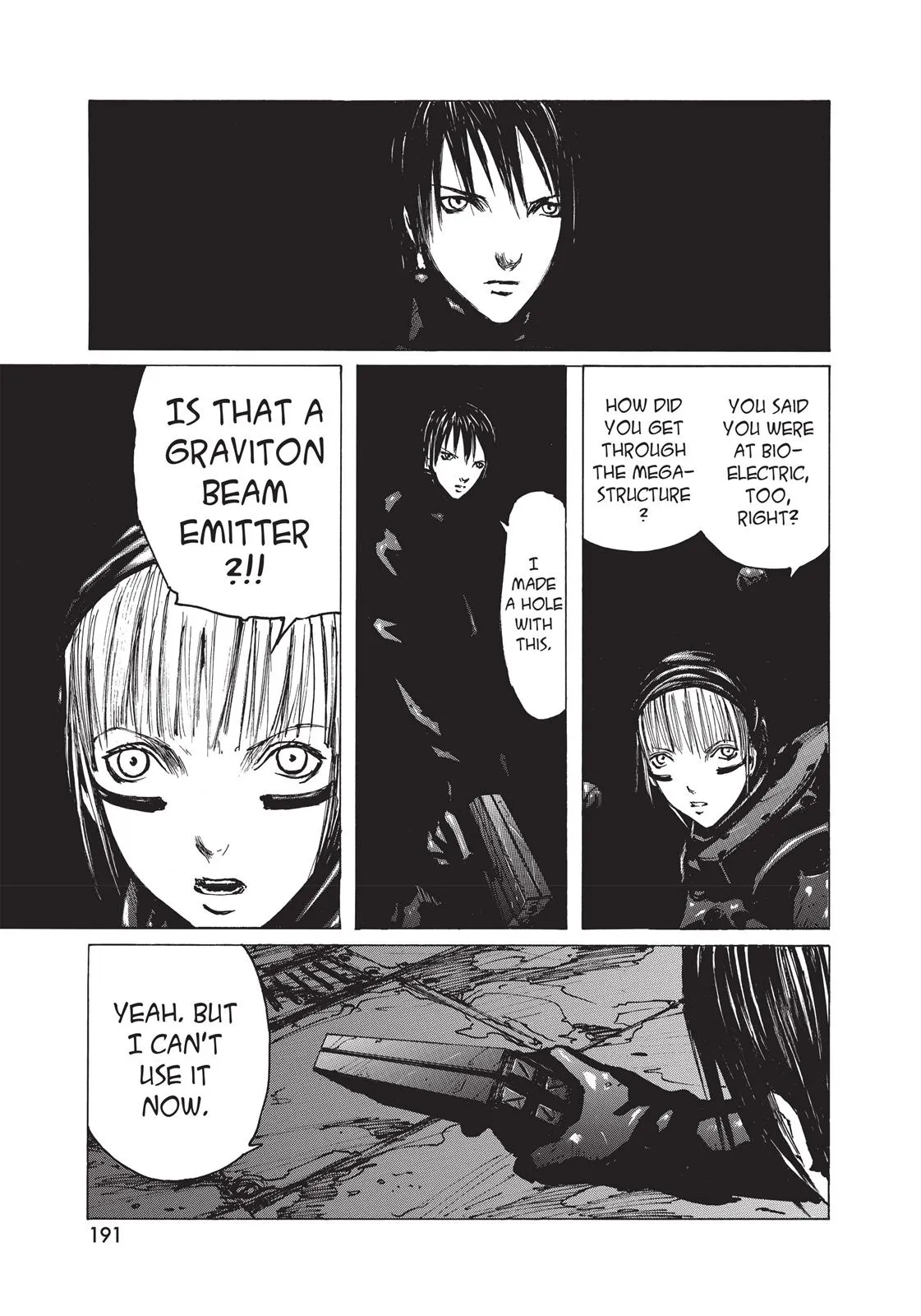 Read BLAME! (en) Manga Online
