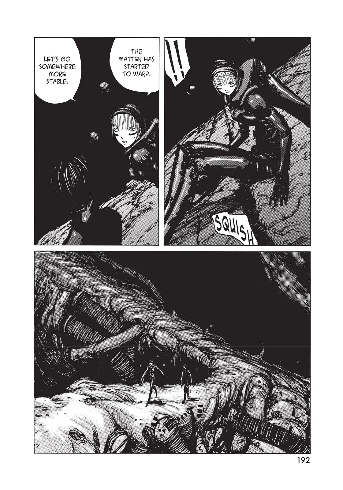 Read BLAME! (en) Manga Online