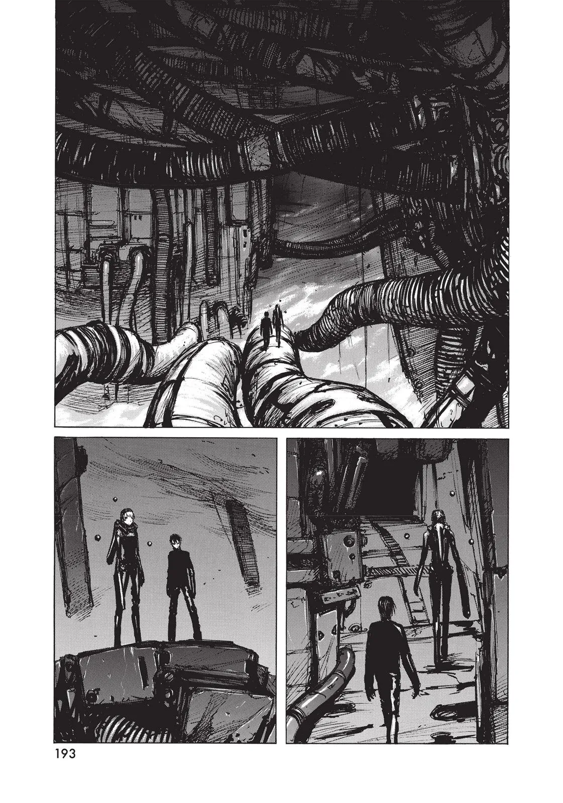 Read BLAME! (en) Manga Online