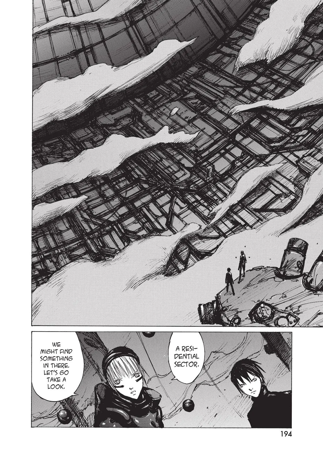 Read BLAME! (en) Manga Online