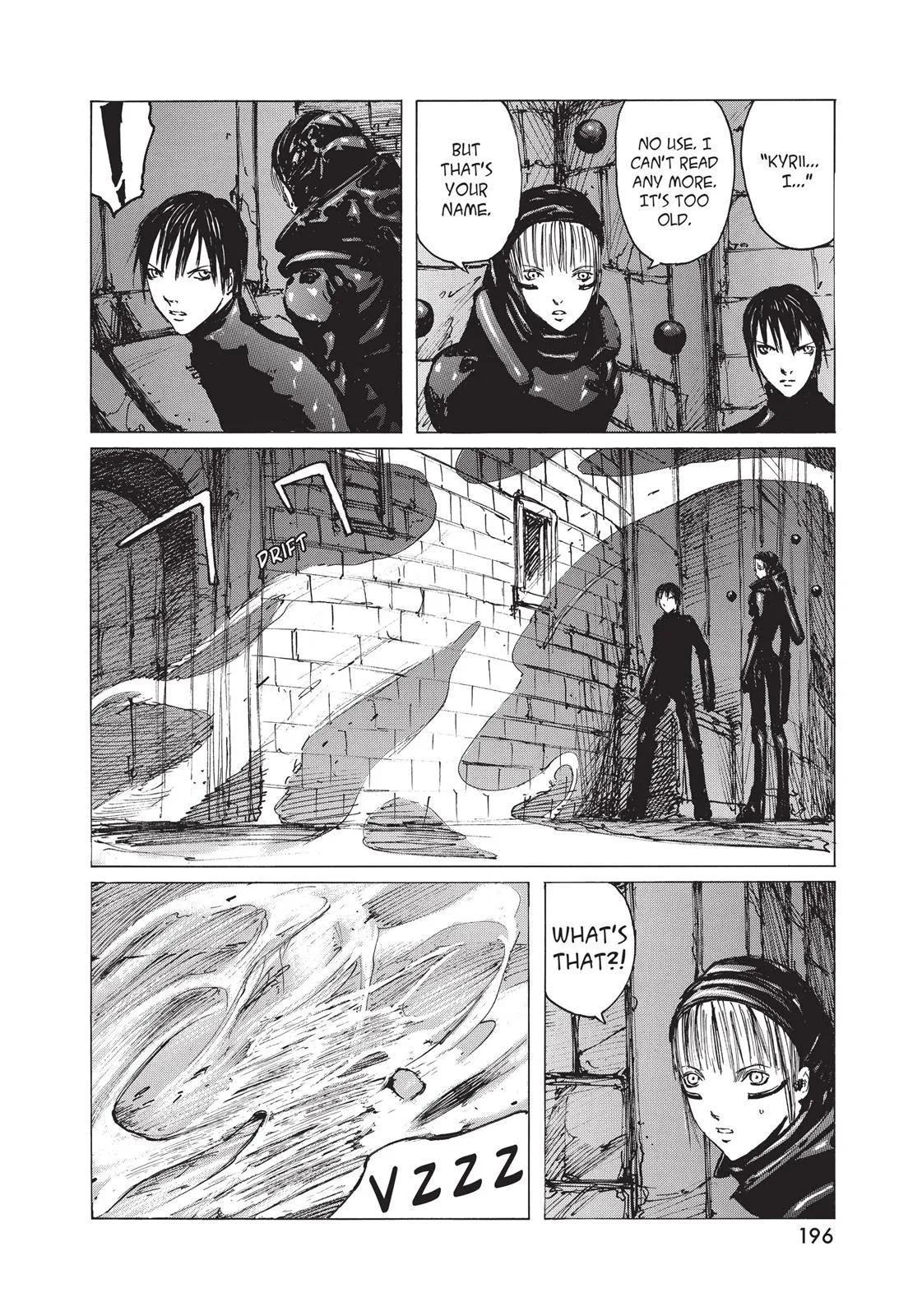 Read BLAME! (en) Manga Online