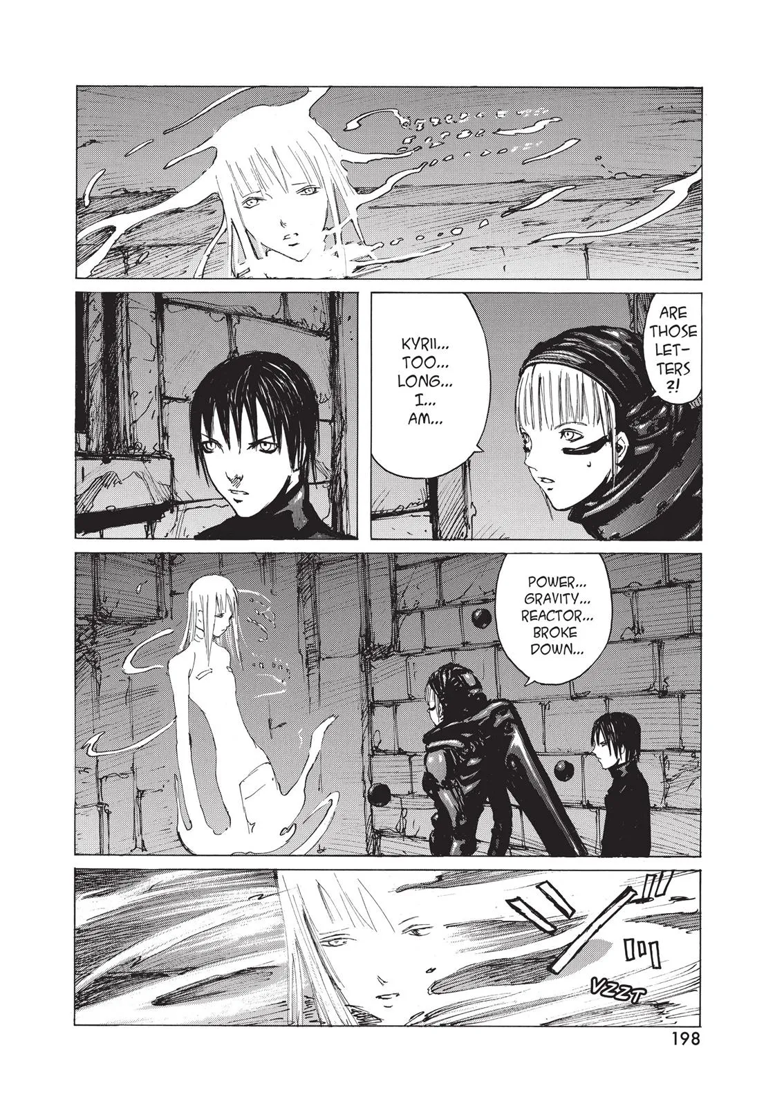 Read BLAME! (en) Manga Online