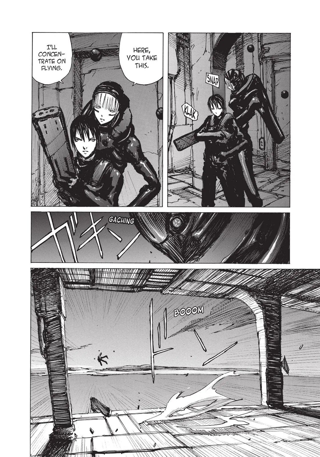 Read BLAME! (en) Manga Online