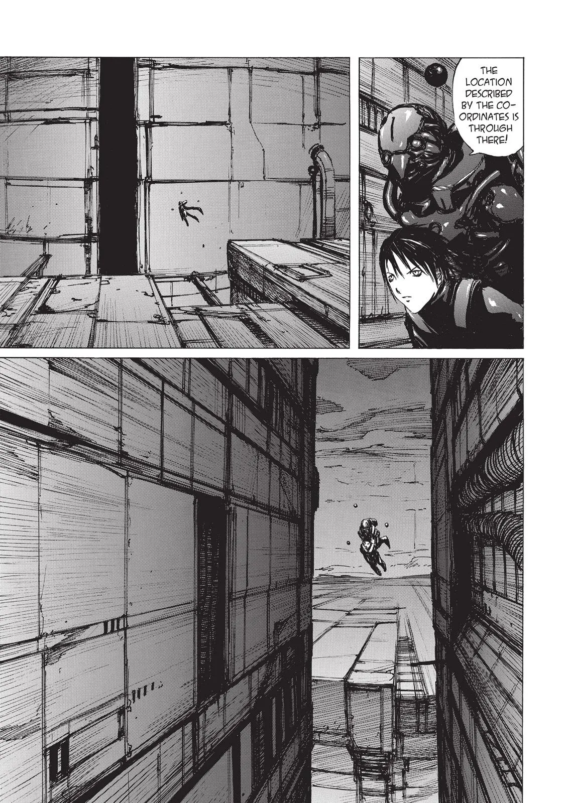 Read BLAME! (en) Manga Online