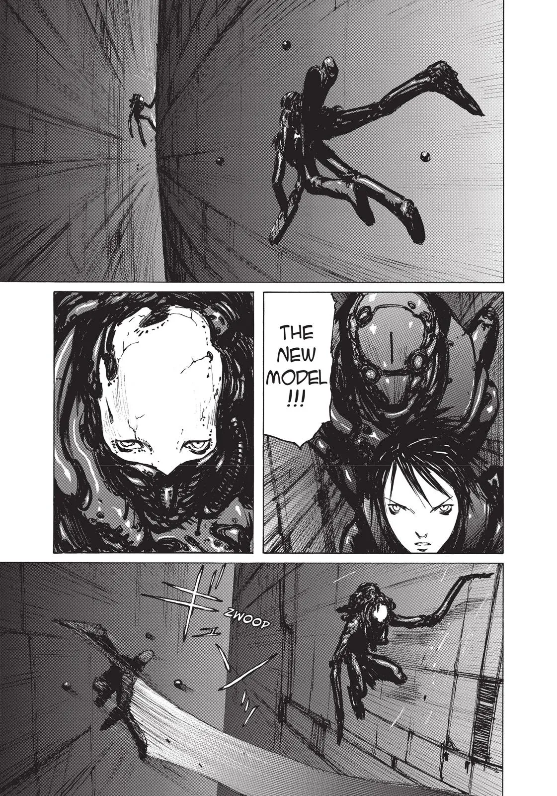 Read BLAME! (en) Manga Online