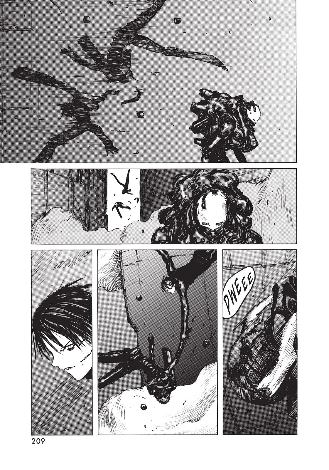 Read BLAME! (en) Manga Online