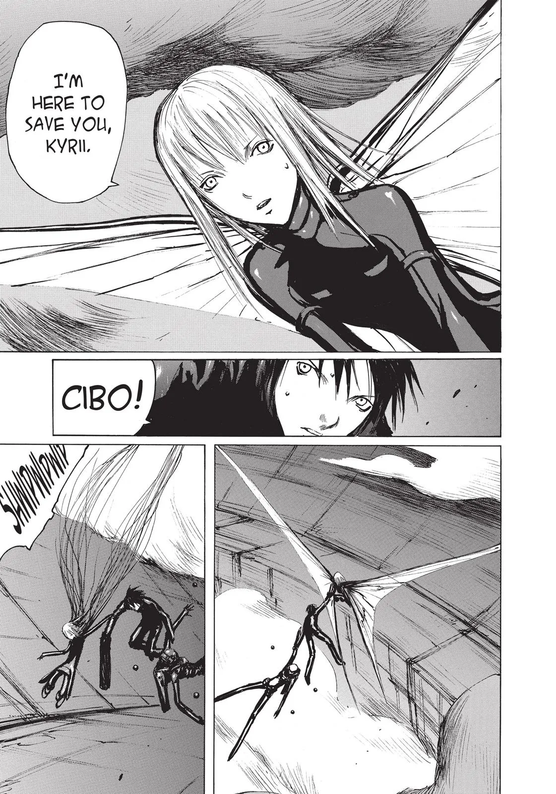 Read BLAME! (en) Manga Online